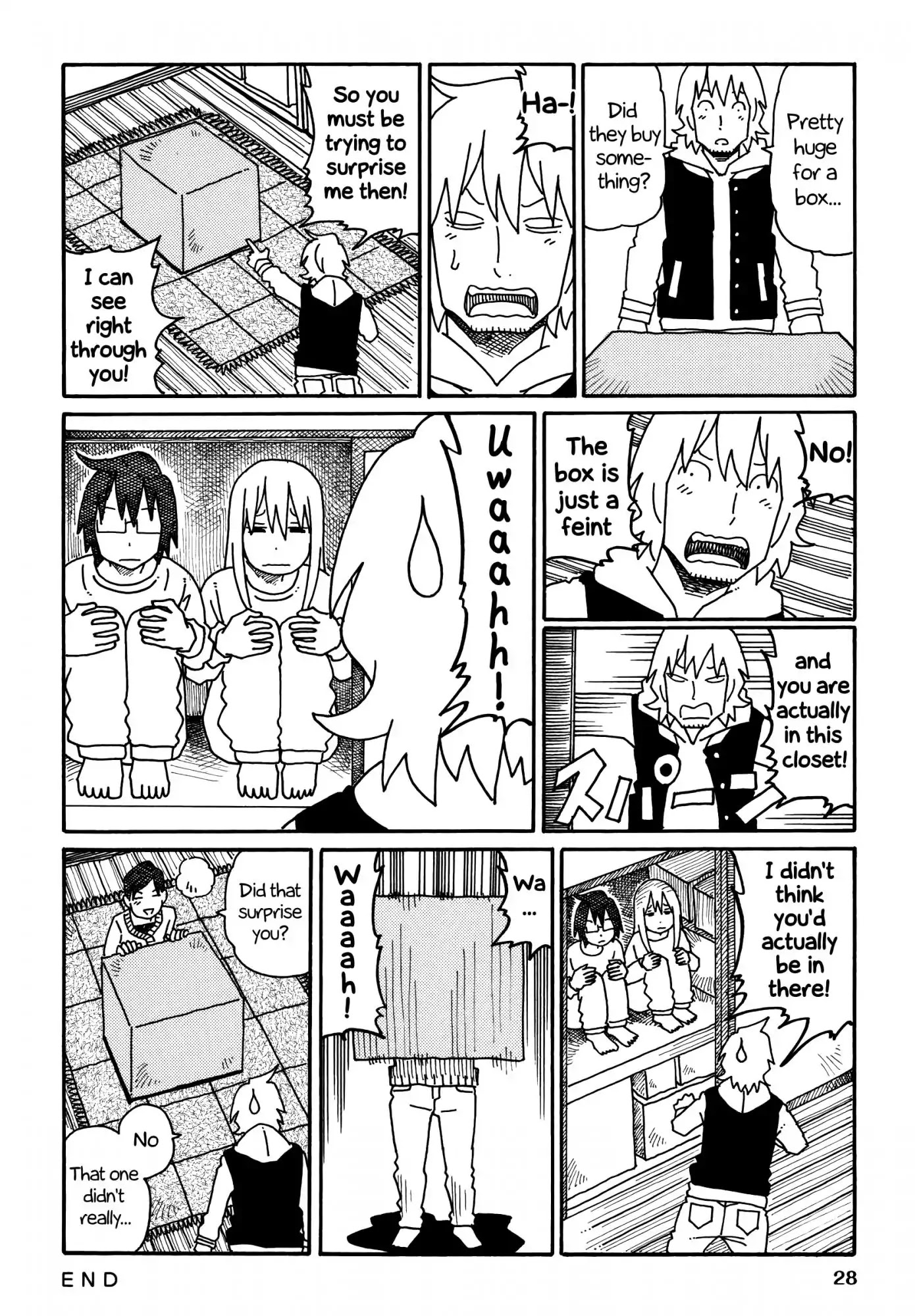 Hatarakanai Futari - Chapter 203: The Box (Cont)