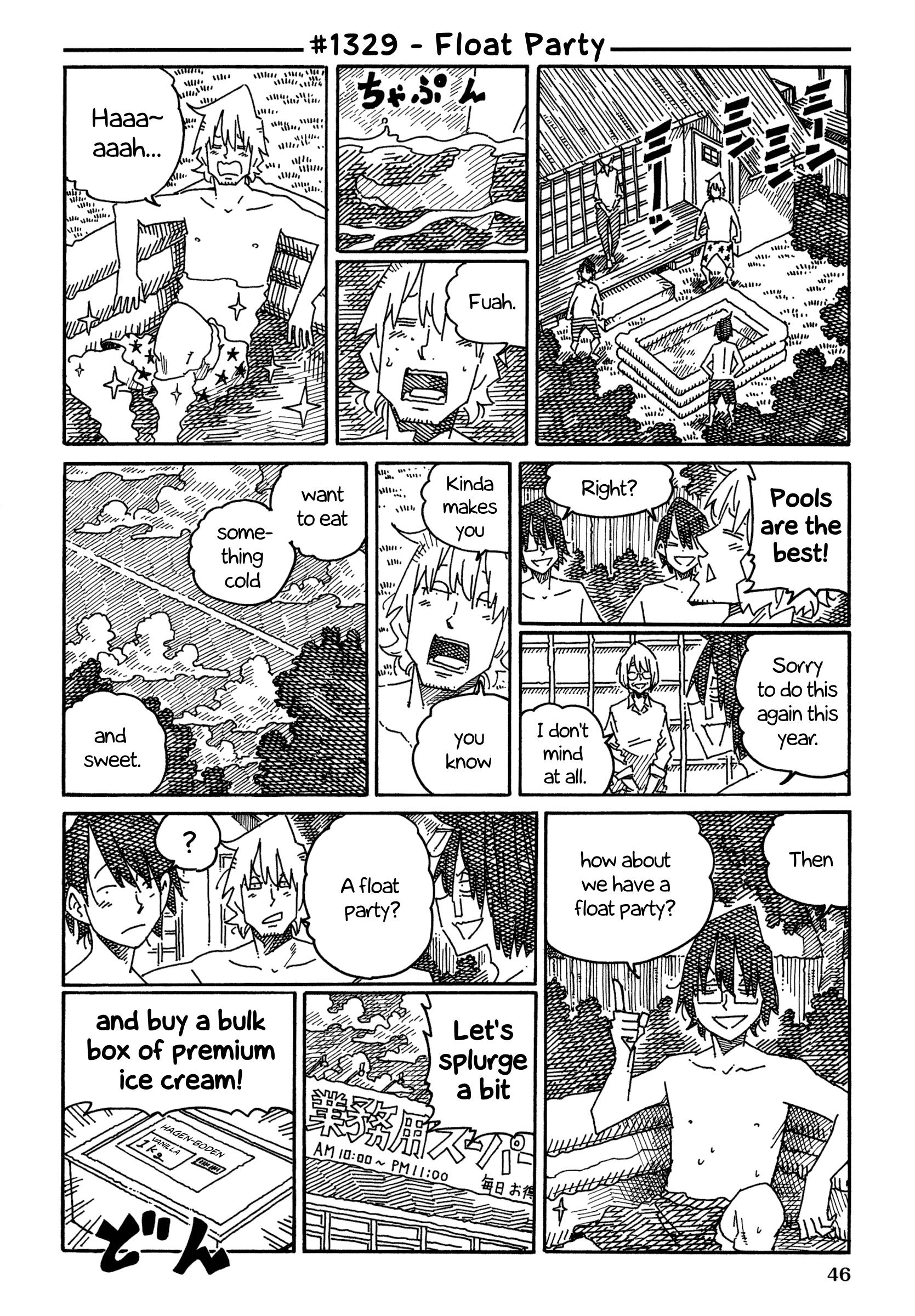 Hatarakanai Futari - Vol.21 Chapter 1329: Float Party