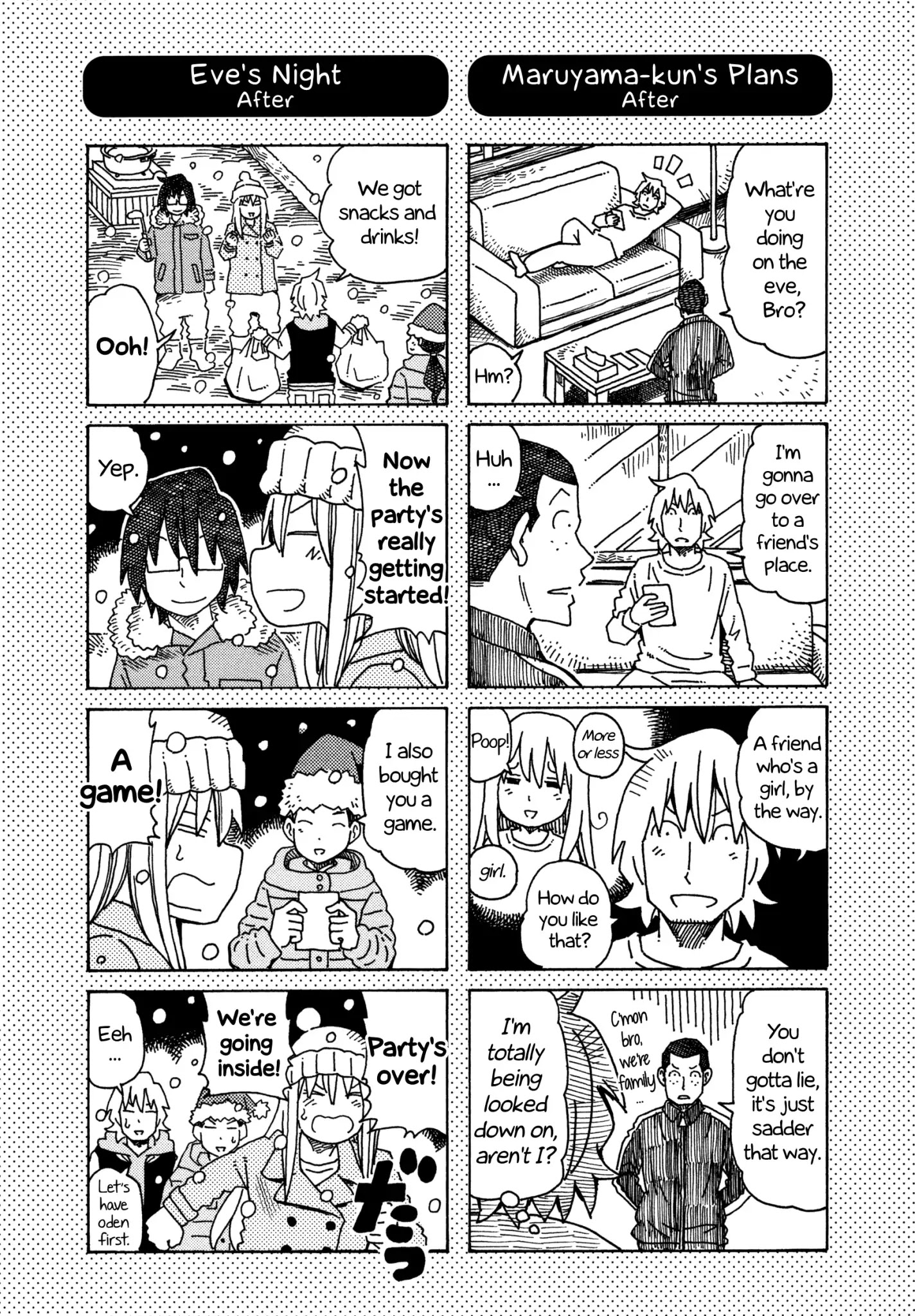 Hatarakanai Futari - Chapter 365.1: Extras