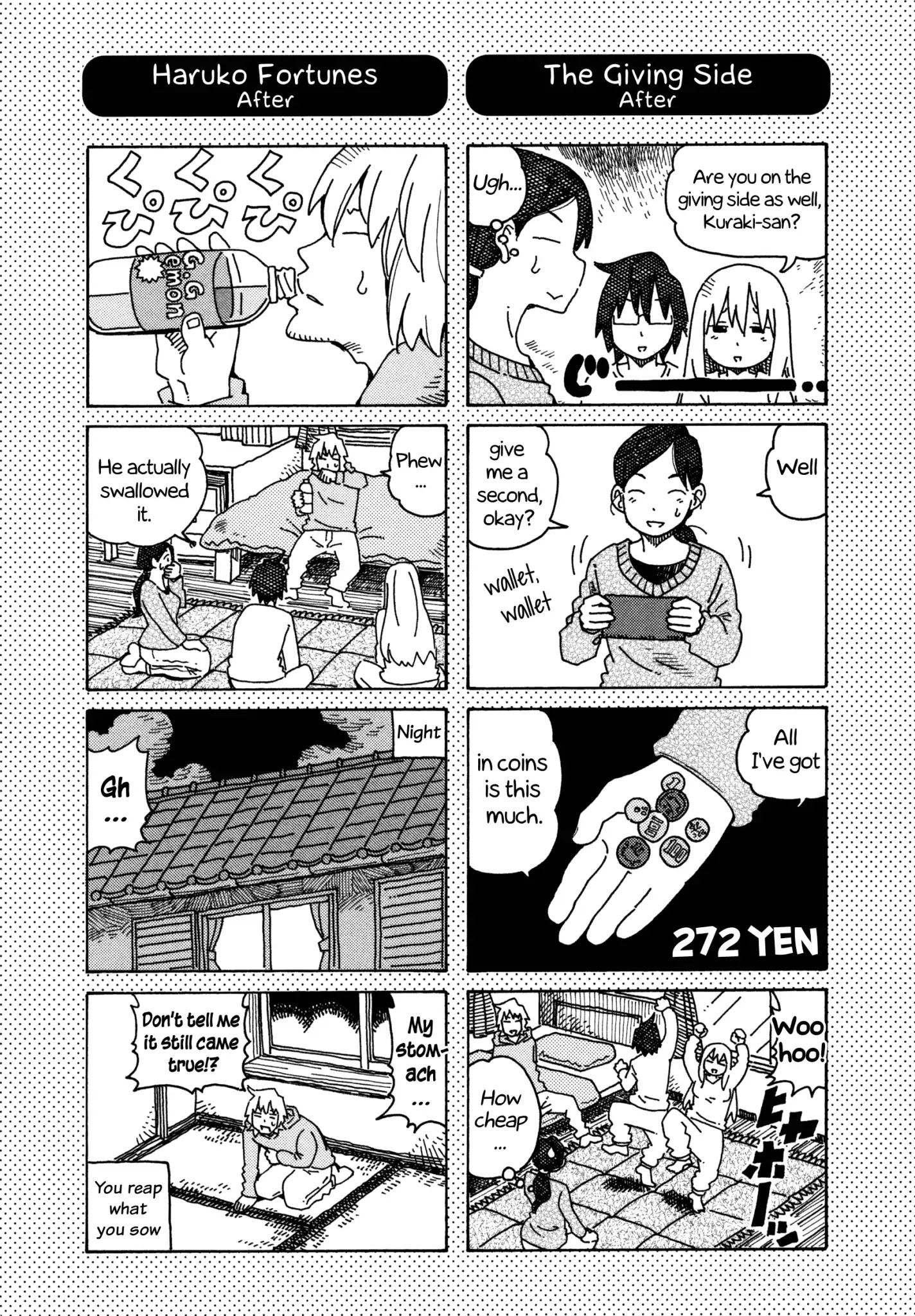 Hatarakanai Futari - Chapter 365.1: Extras