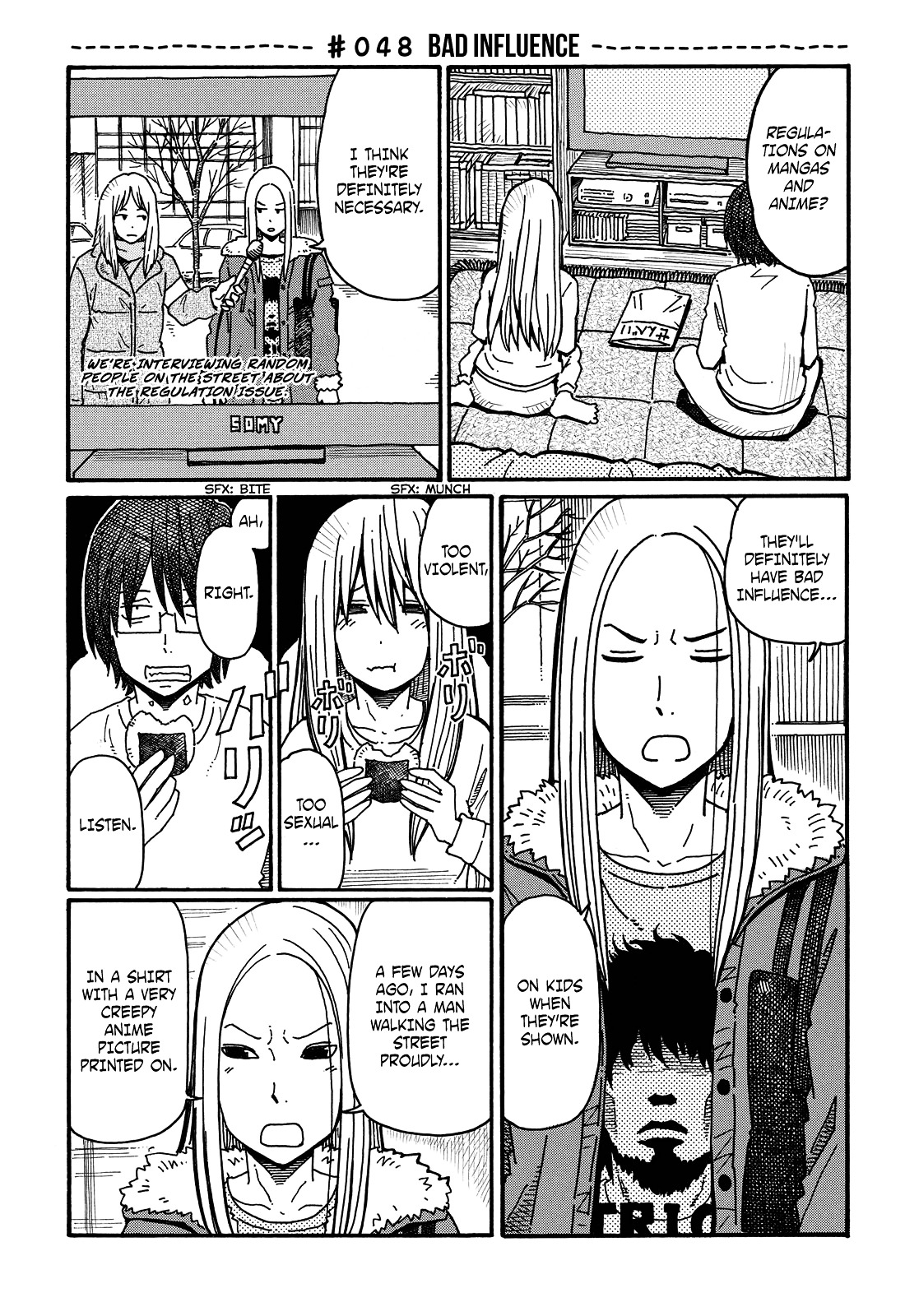 Hatarakanai Futari - Vol.2 Chapter 48 : Bad Influence