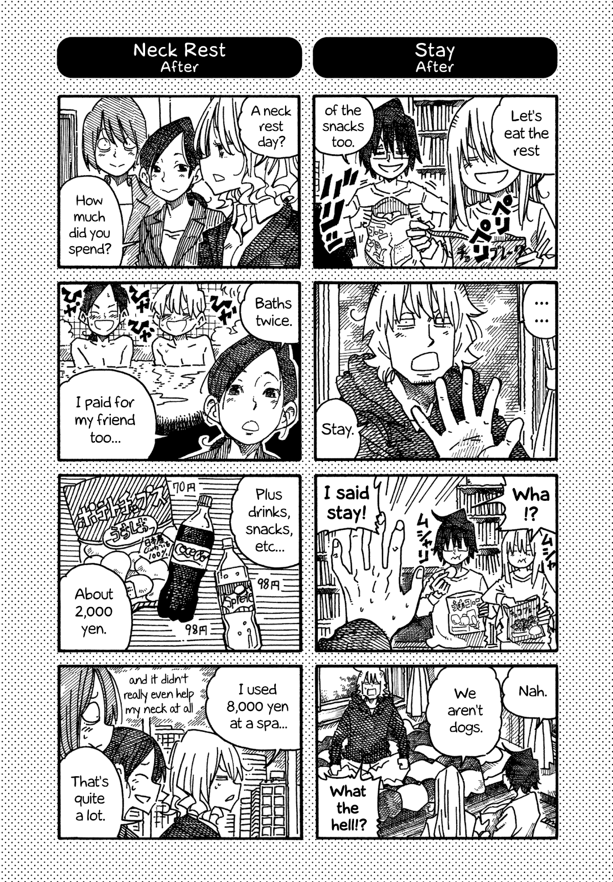 Hatarakanai Futari - Chapter 1035.1: Extras