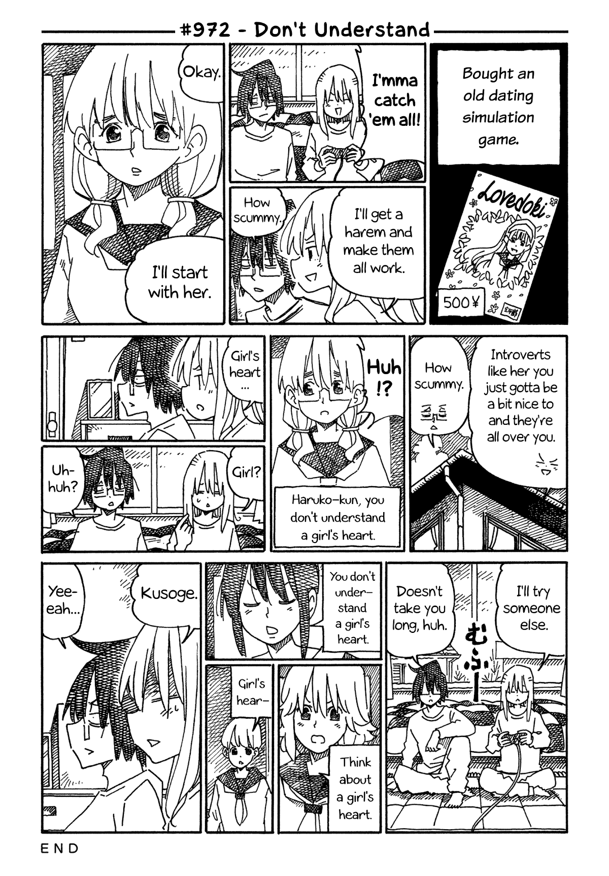 Hatarakanai Futari - Chapter 972: Don't Understand