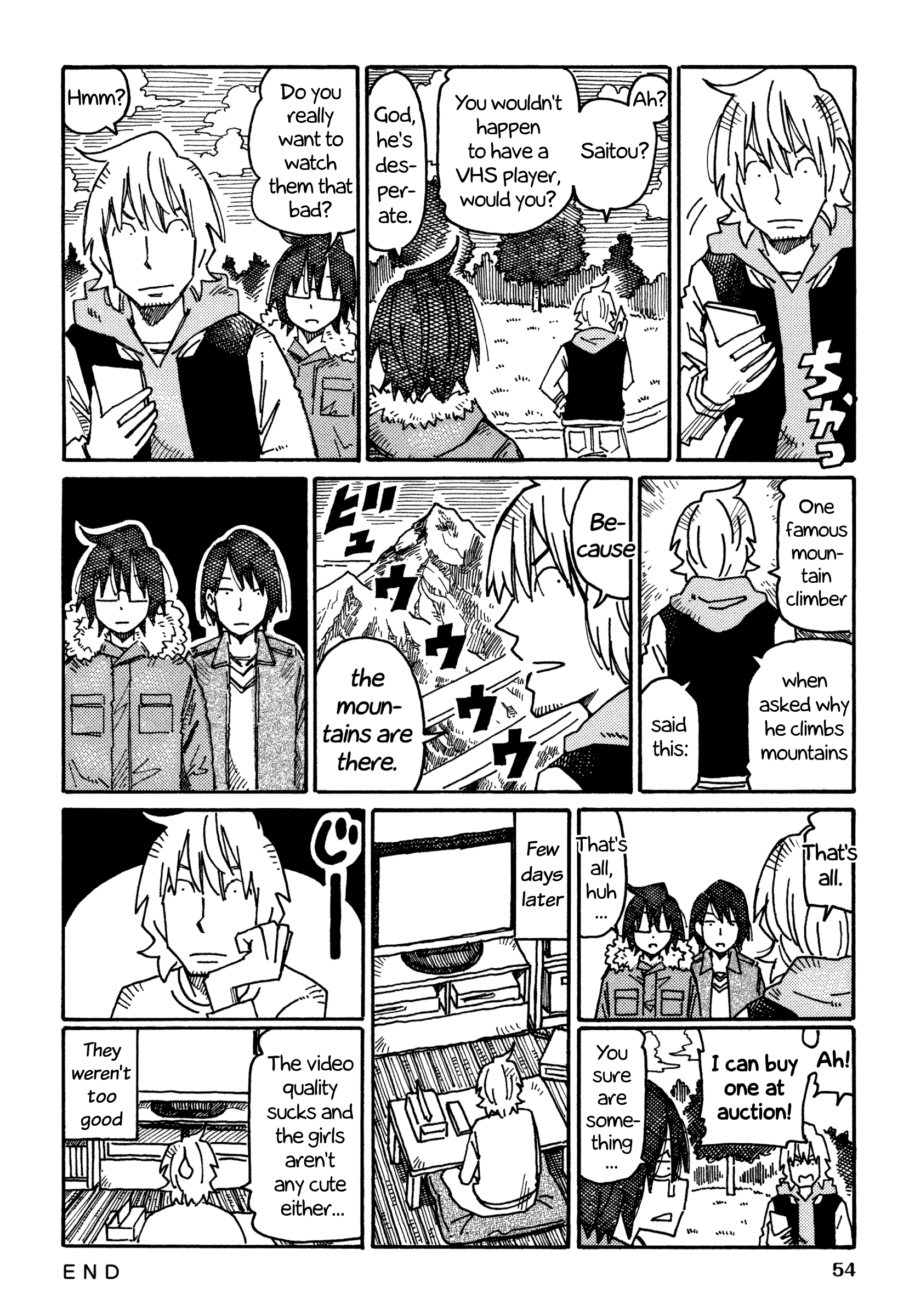 Hatarakanai Futari - Vol.11 Chapter 655: Mother Lode