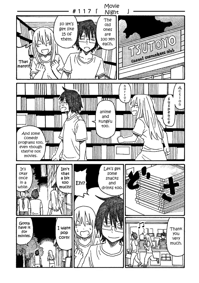 Hatarakanai Futari - Chapter 117: Movie Night