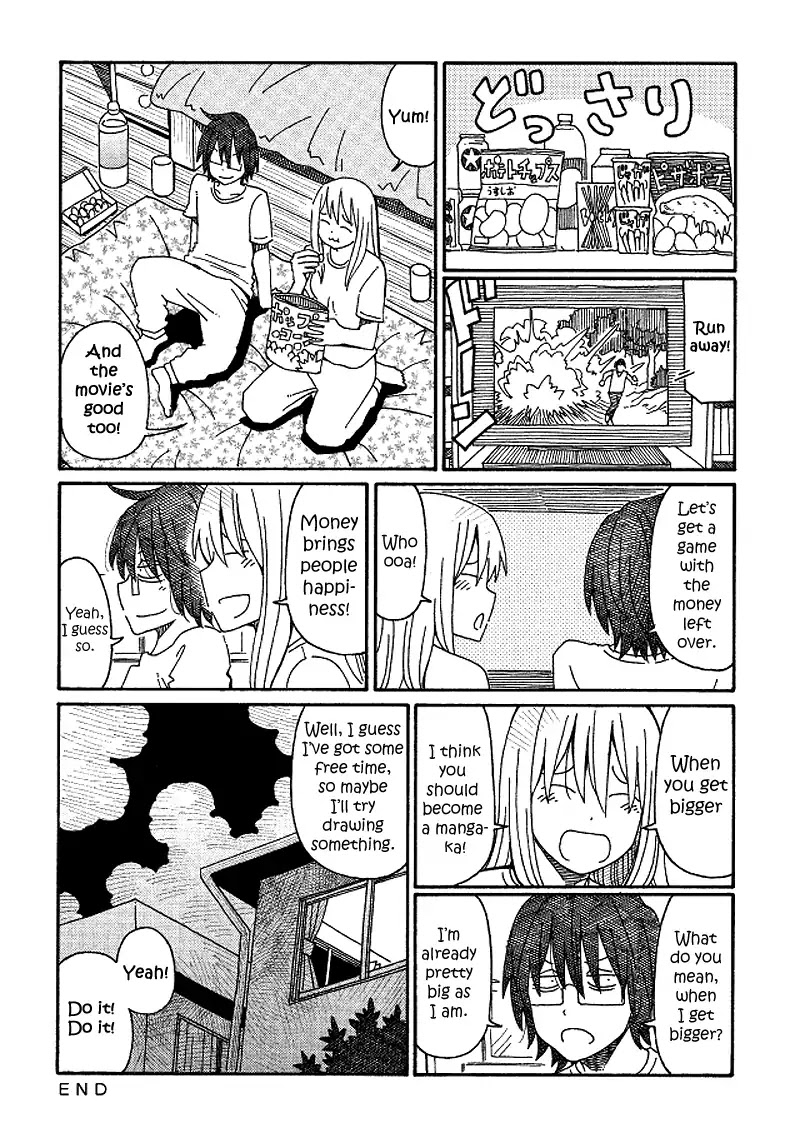 Hatarakanai Futari - Chapter 117: Movie Night