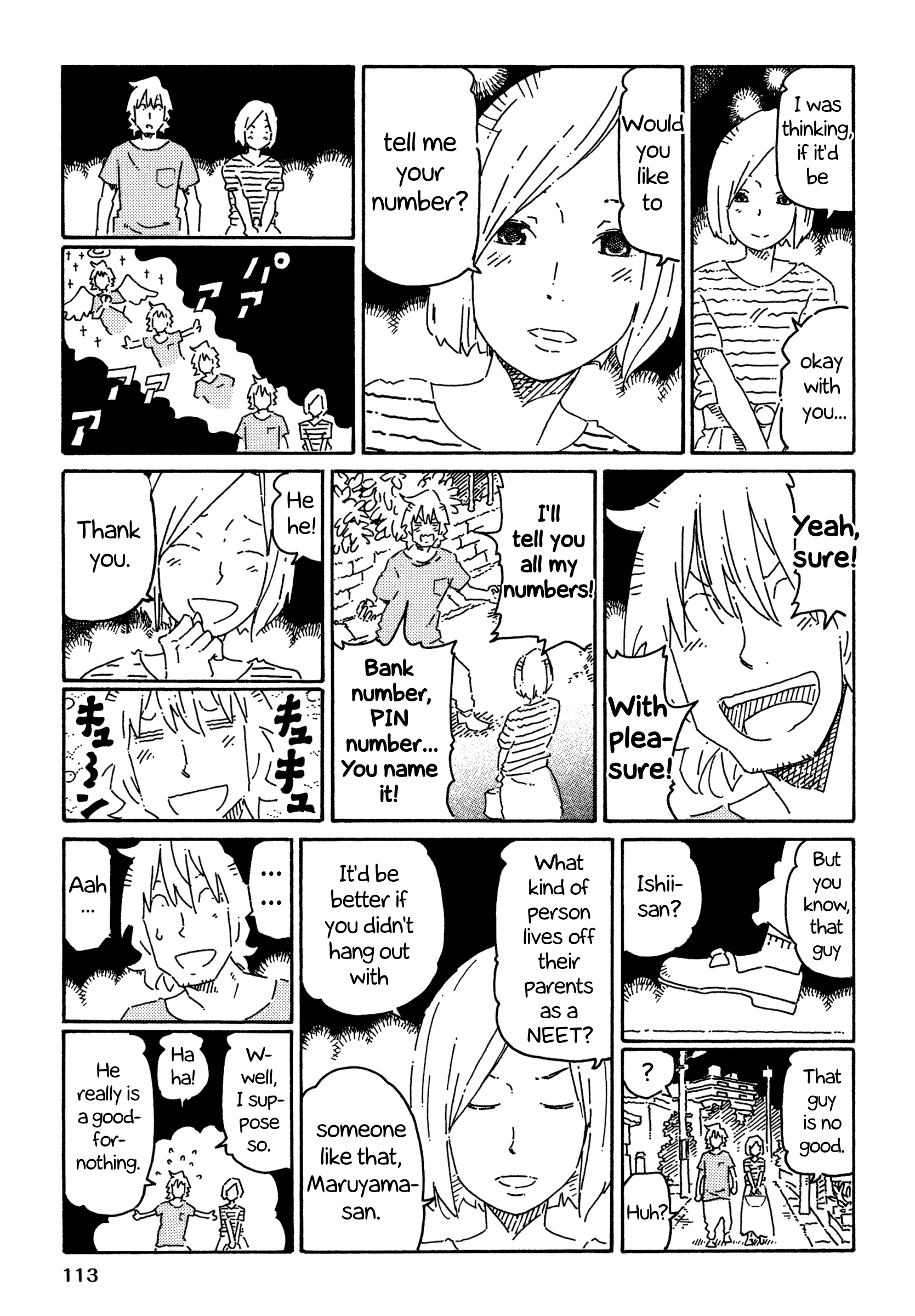 Hatarakanai Futari - Vol.12 Chapter 766: Good Guy