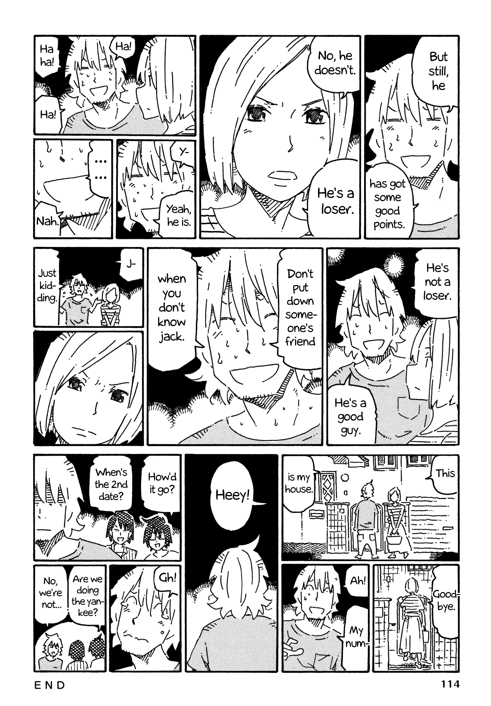 Hatarakanai Futari - Vol.12 Chapter 766: Good Guy