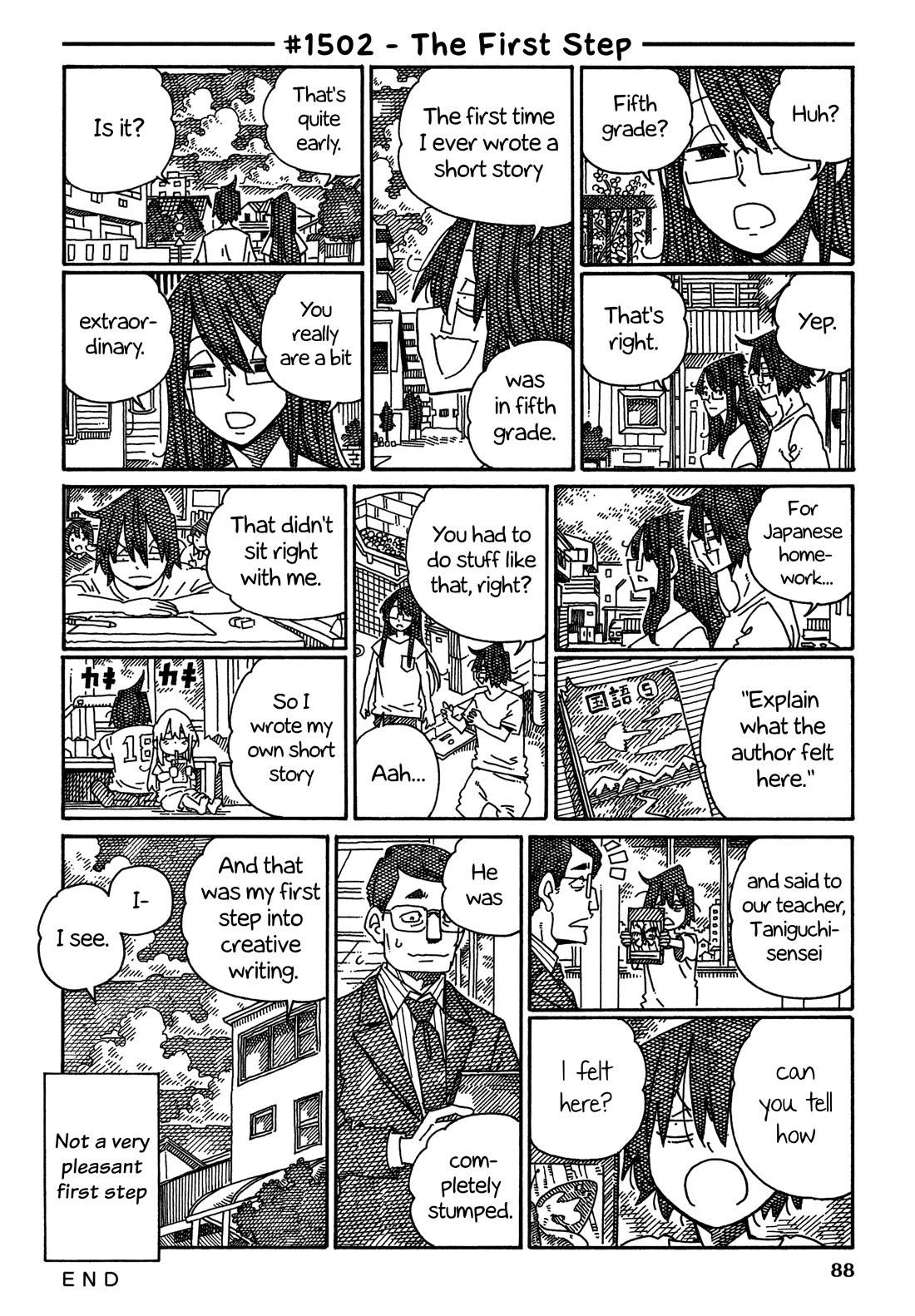 Hatarakanai Futari - Chapter 1502: The First Step