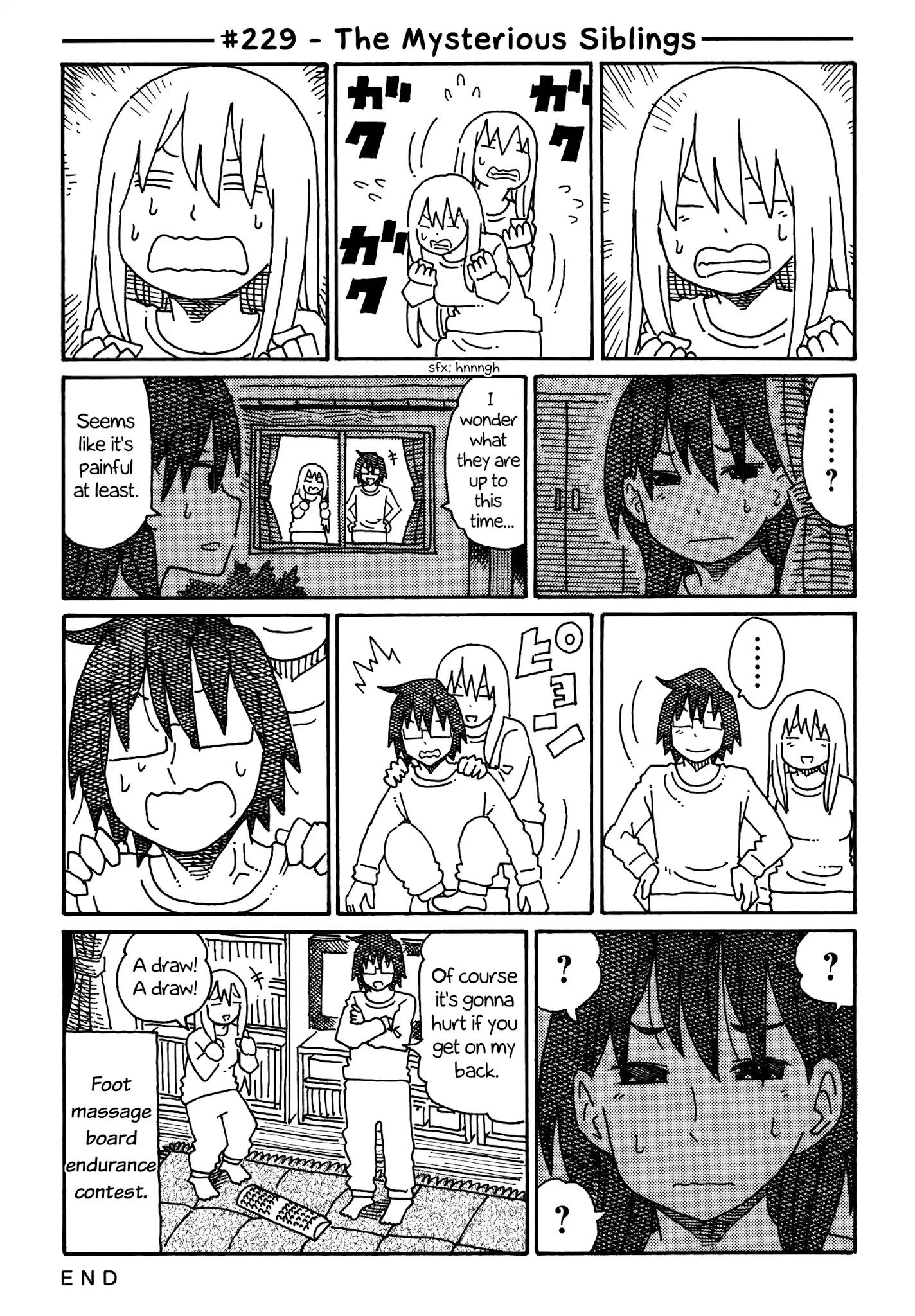 Hatarakanai Futari - Chapter 229: The Mysterious Siblings