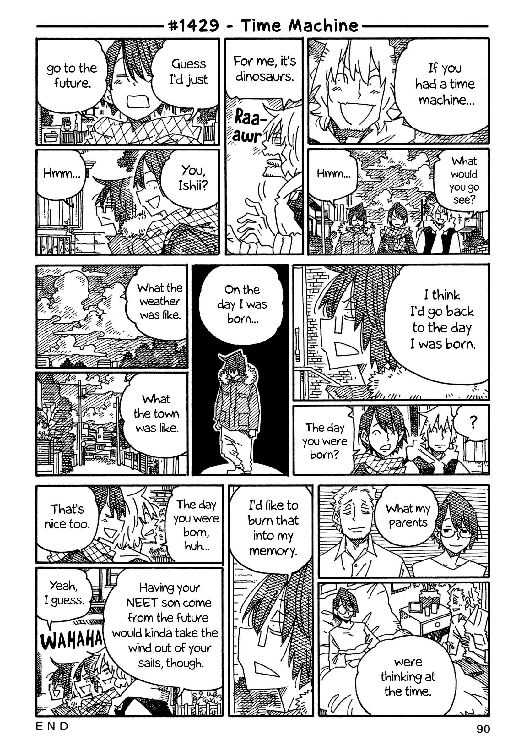 Hatarakanai Futari - Vol.22 Chapter 1429: Time Machine