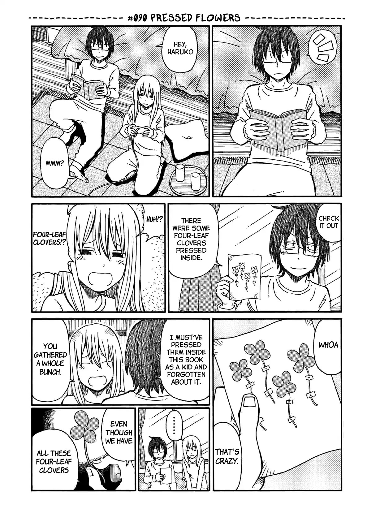 Hatarakanai Futari - Chapter 90: Pressed Flowers