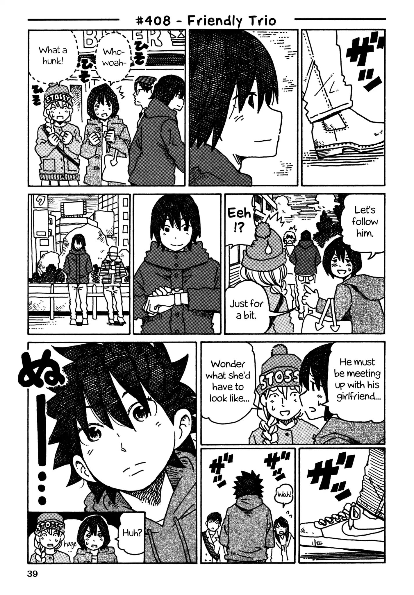 Hatarakanai Futari - Vol.8 Chapter 408: Friendly Trio