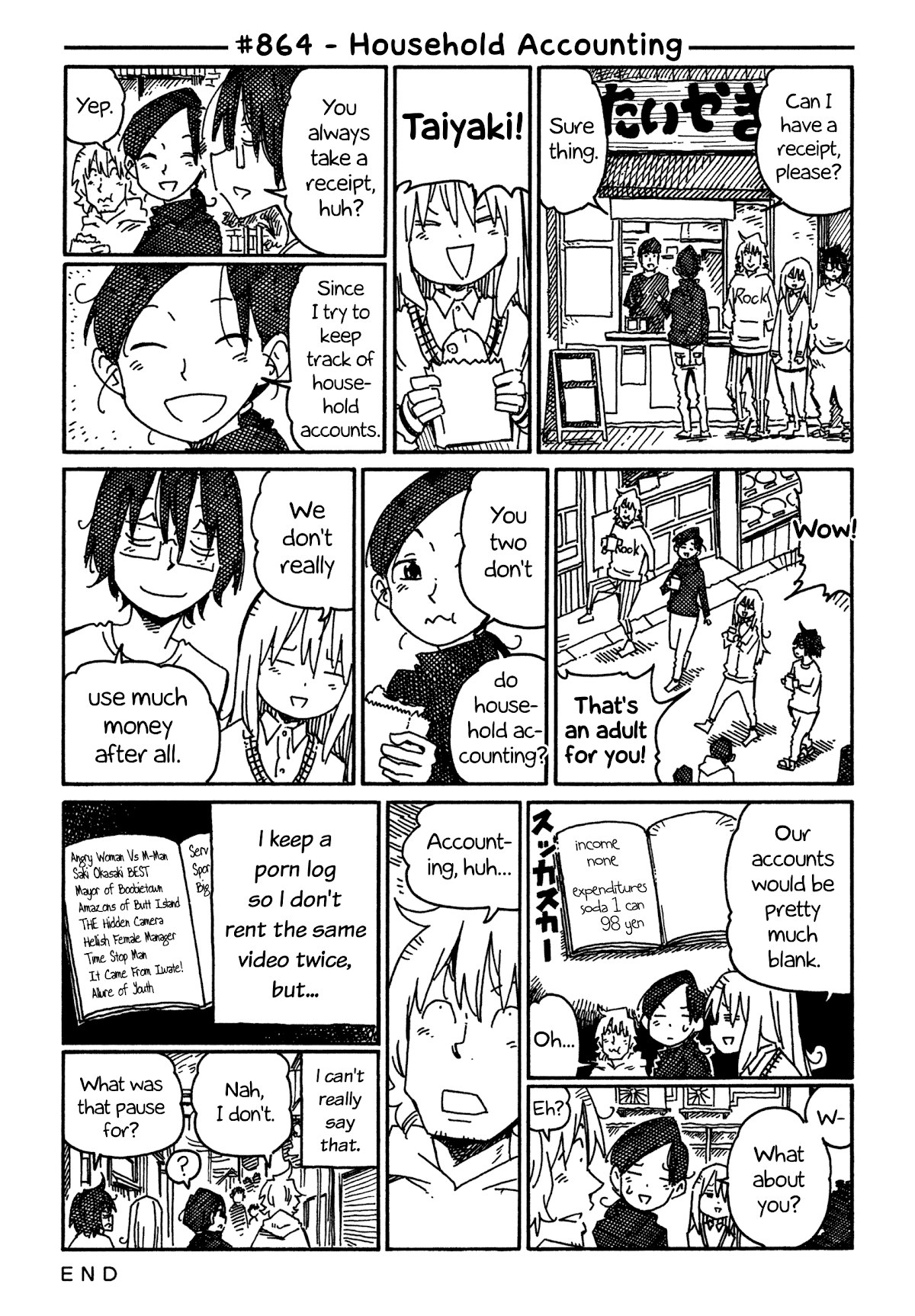 Hatarakanai Futari - Chapter 864: Household Accounting