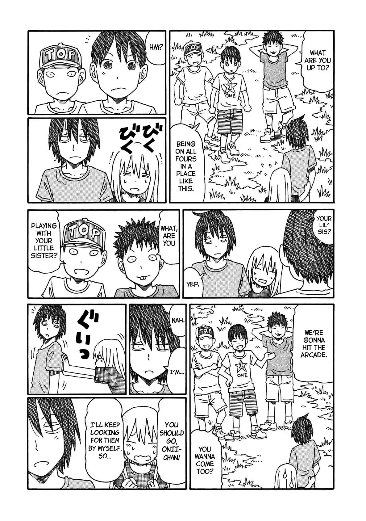 Hatarakanai Futari - Chapter 132.7: The Siblings' Childhood