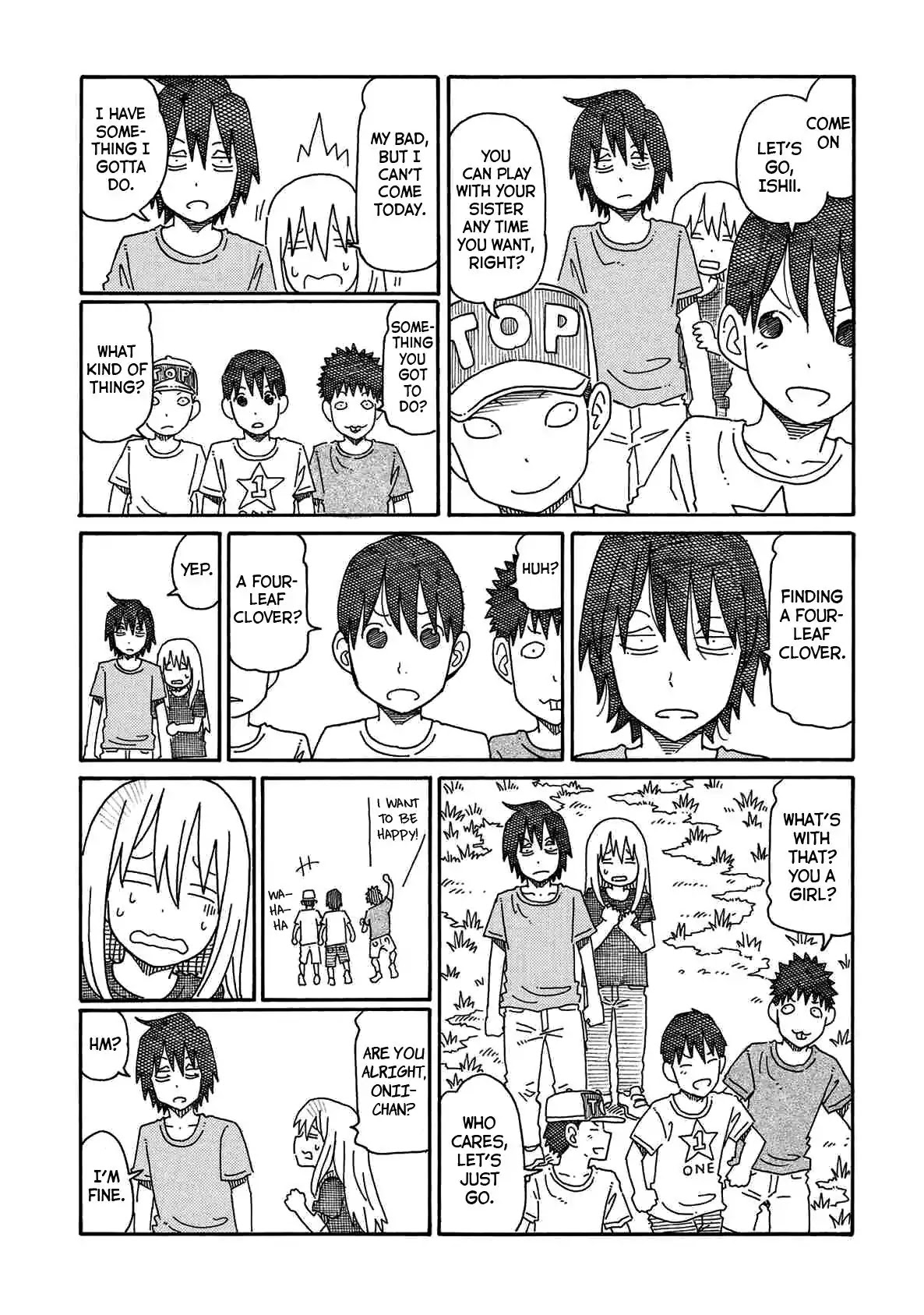 Hatarakanai Futari - Chapter 132.7: The Siblings' Childhood