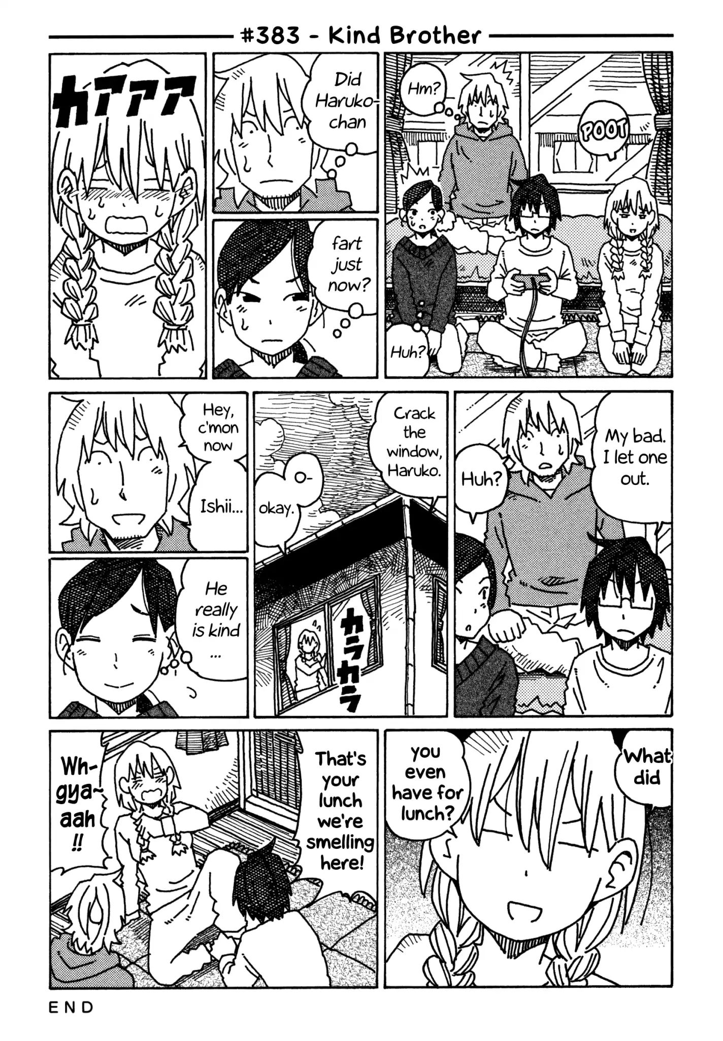 Hatarakanai Futari - Vol.8 Chapter 383: Kind Brother