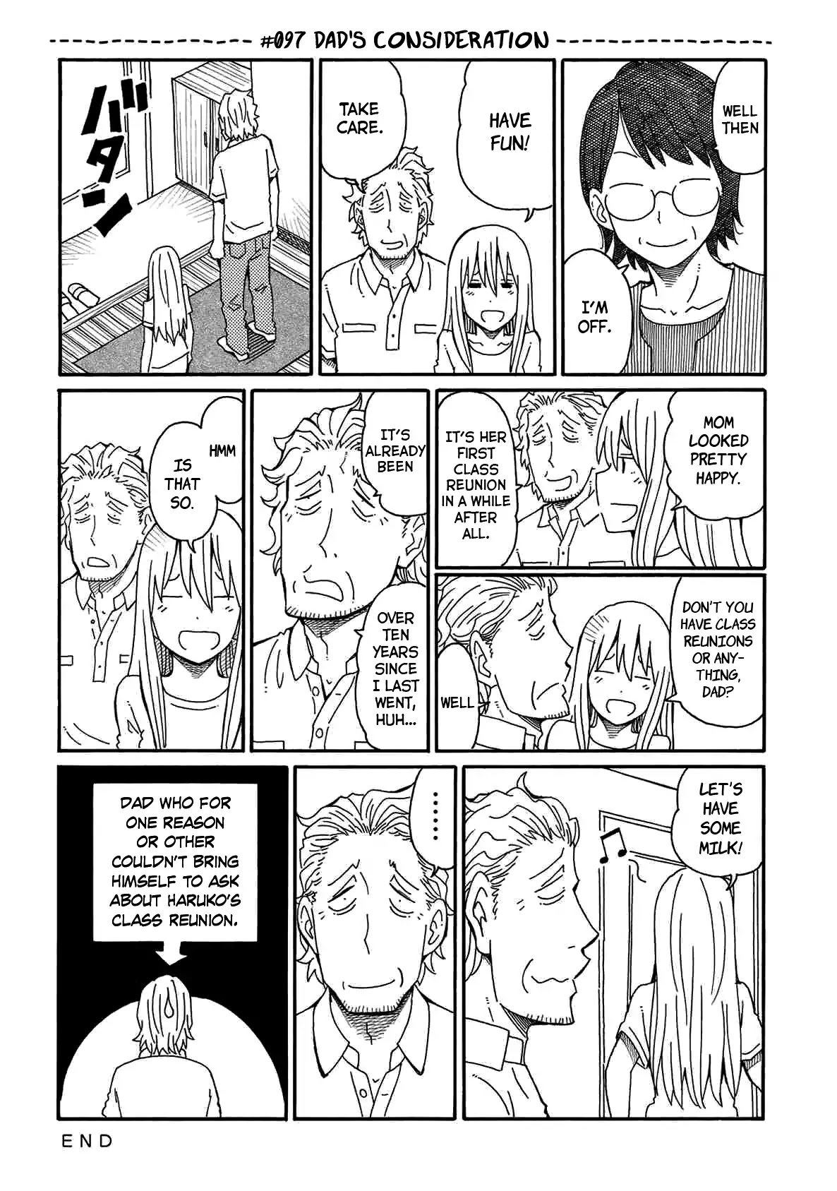 Hatarakanai Futari - Chapter 97: Dad's Consideration