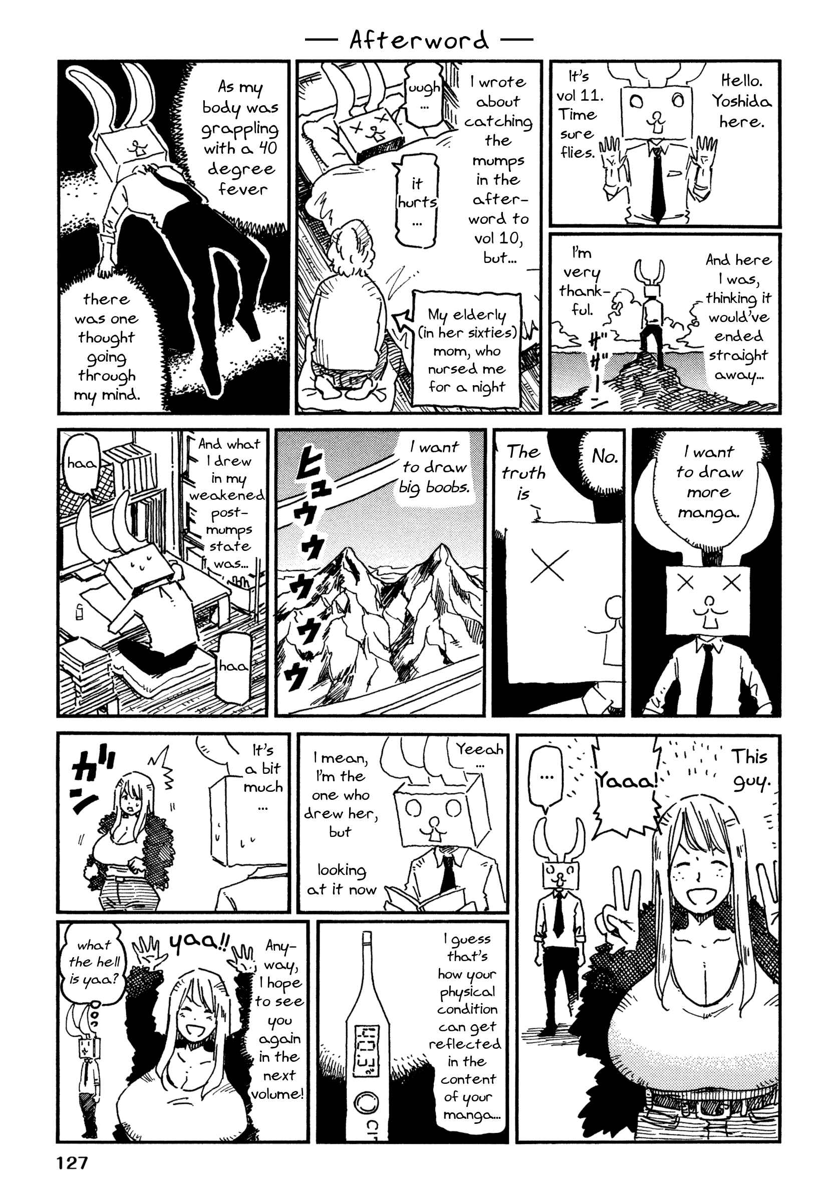 Hatarakanai Futari - Vol.11 Chapter 695.3: Afterword