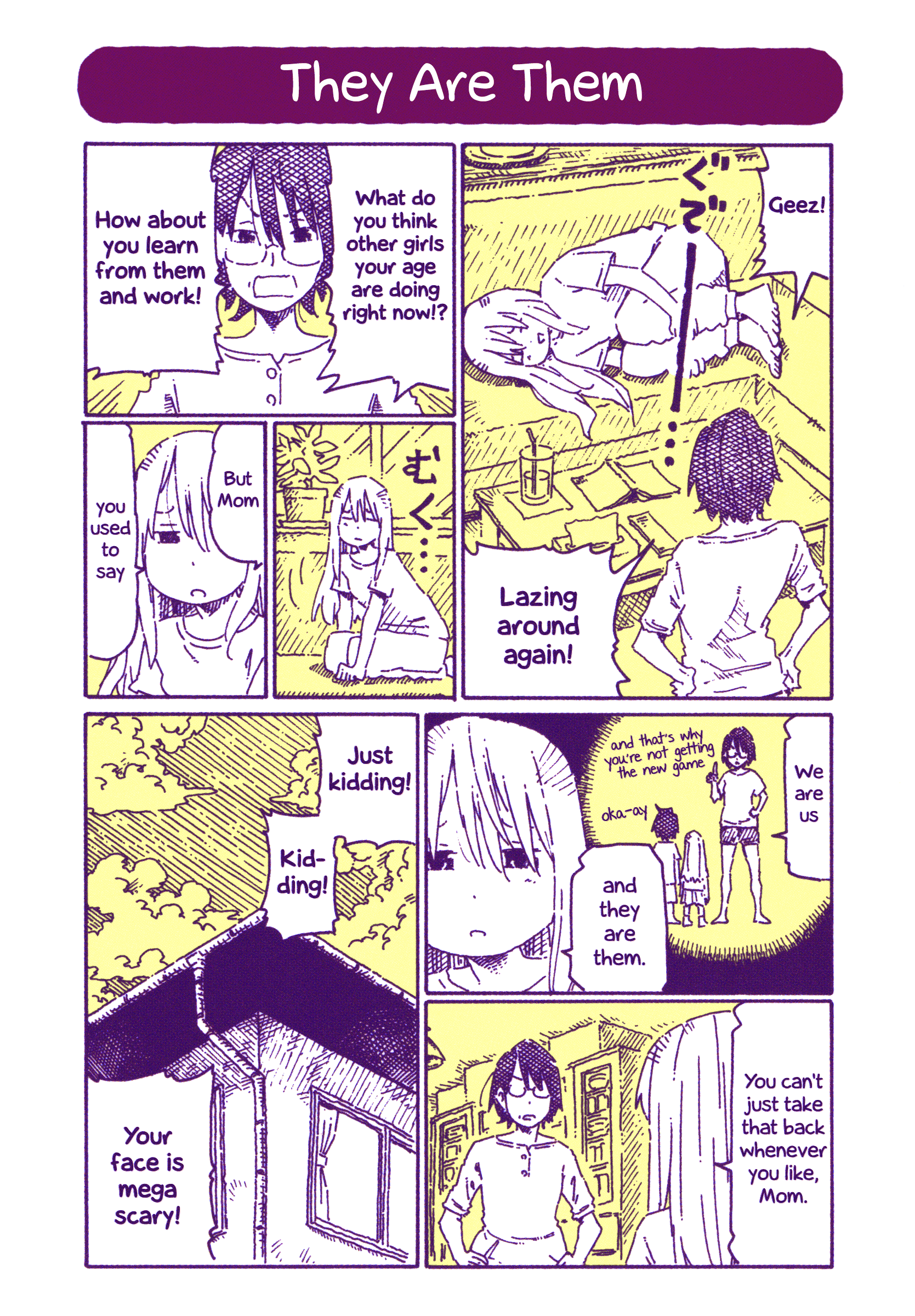 Hatarakanai Futari - Vol.12 Chapter 766.5: Extras