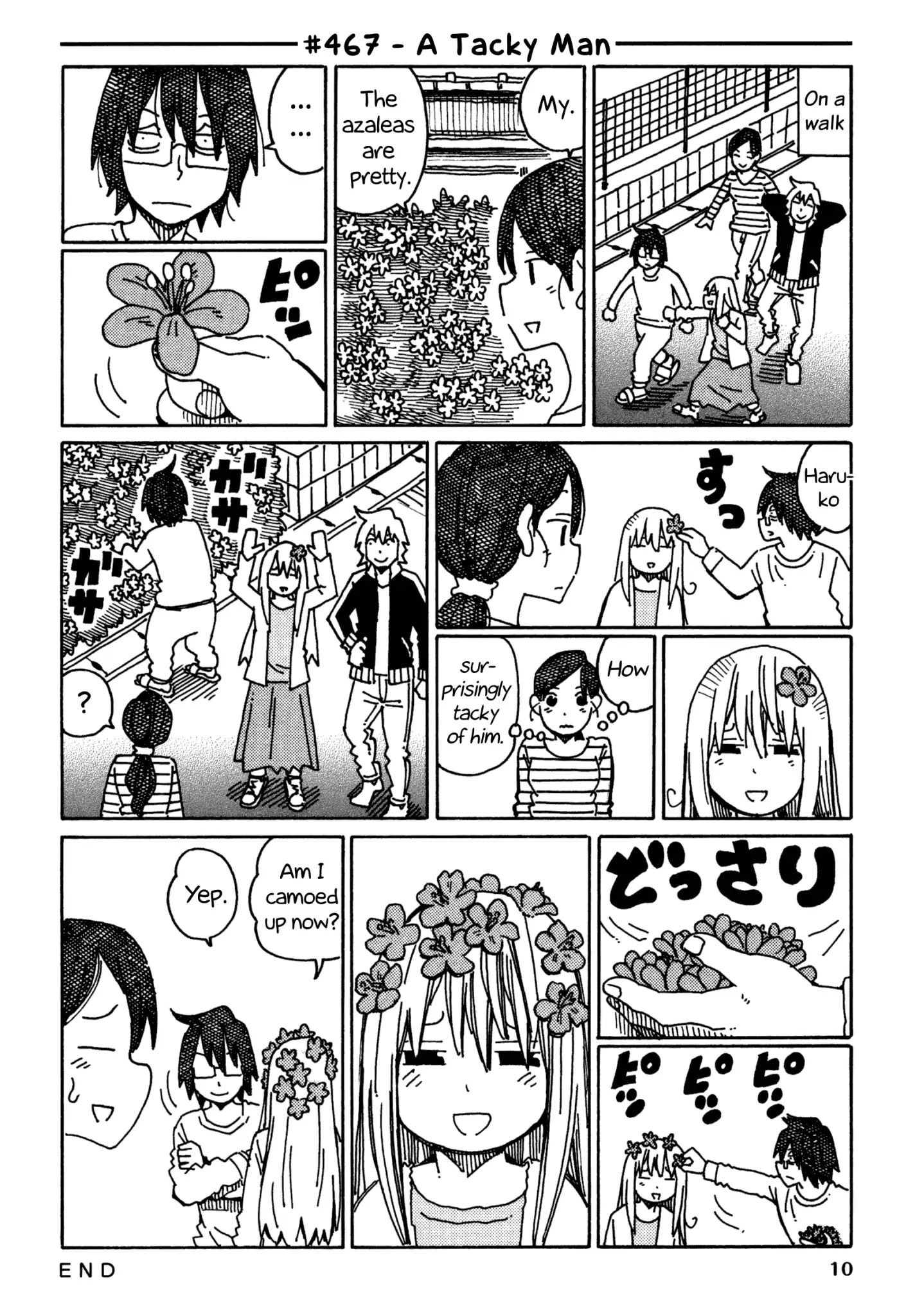 Hatarakanai Futari - Vol.9 Chapter 467: A Tacky Man