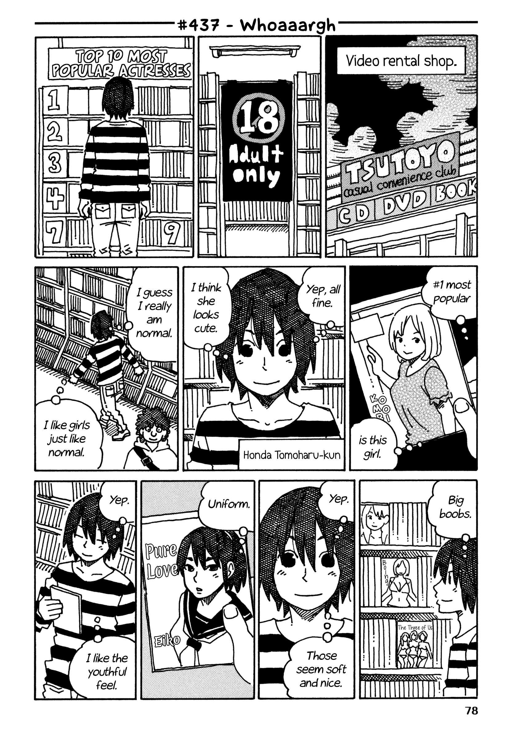 Hatarakanai Futari - Vol.8 Chapter 437: Whoaaargh