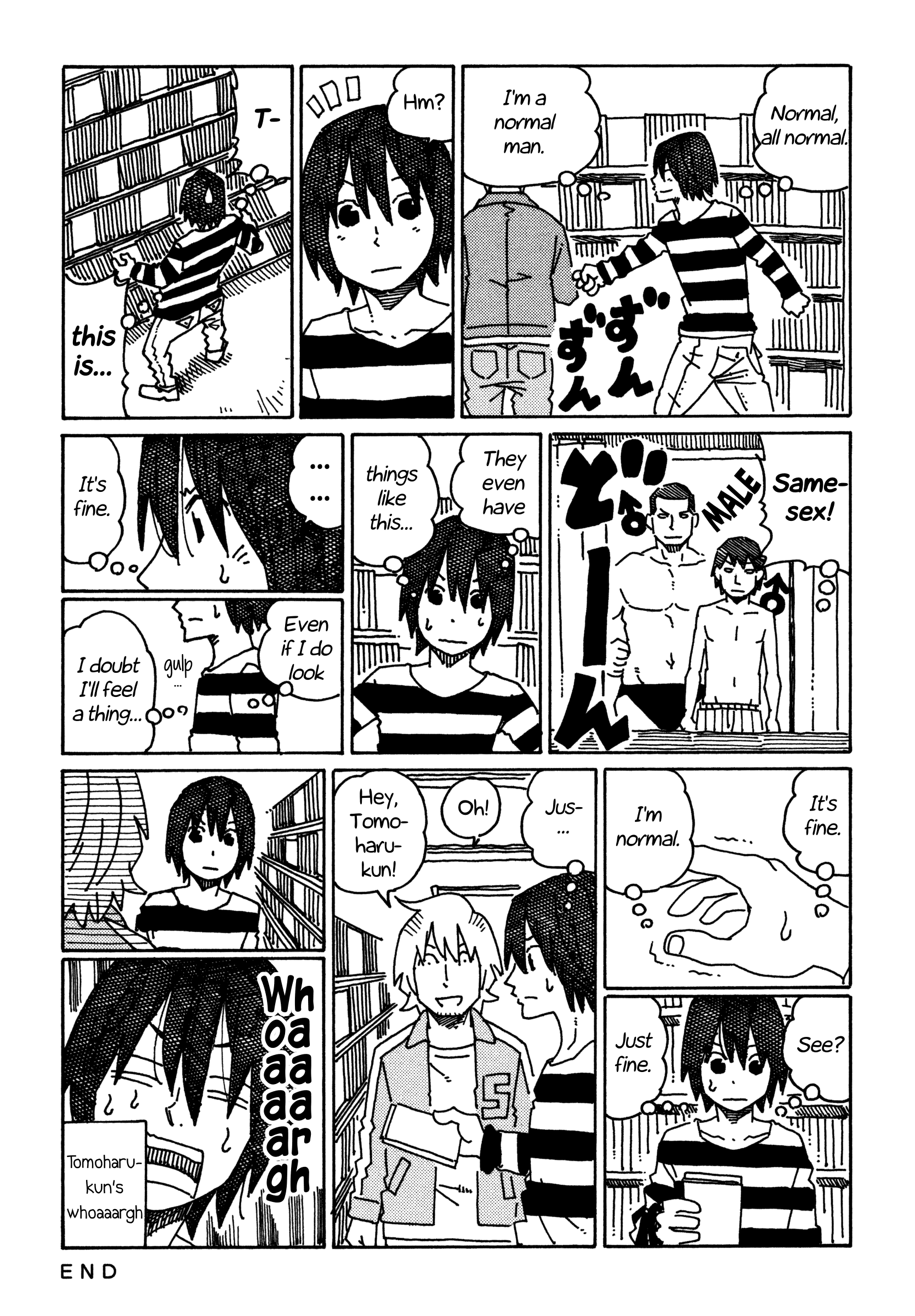 Hatarakanai Futari - Vol.8 Chapter 437: Whoaaargh