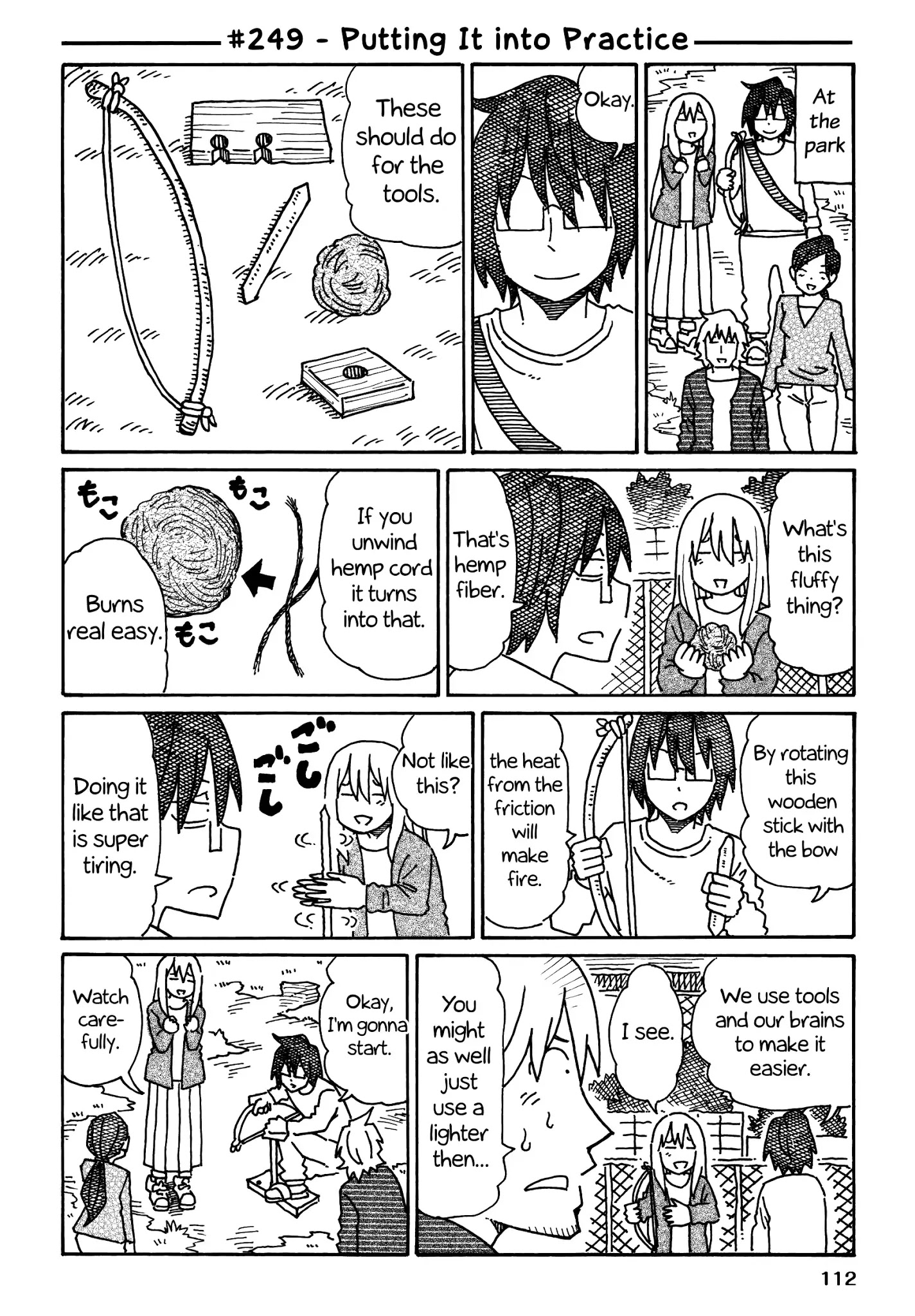 Hatarakanai Futari - Chapter 249: Putting It Into Practice