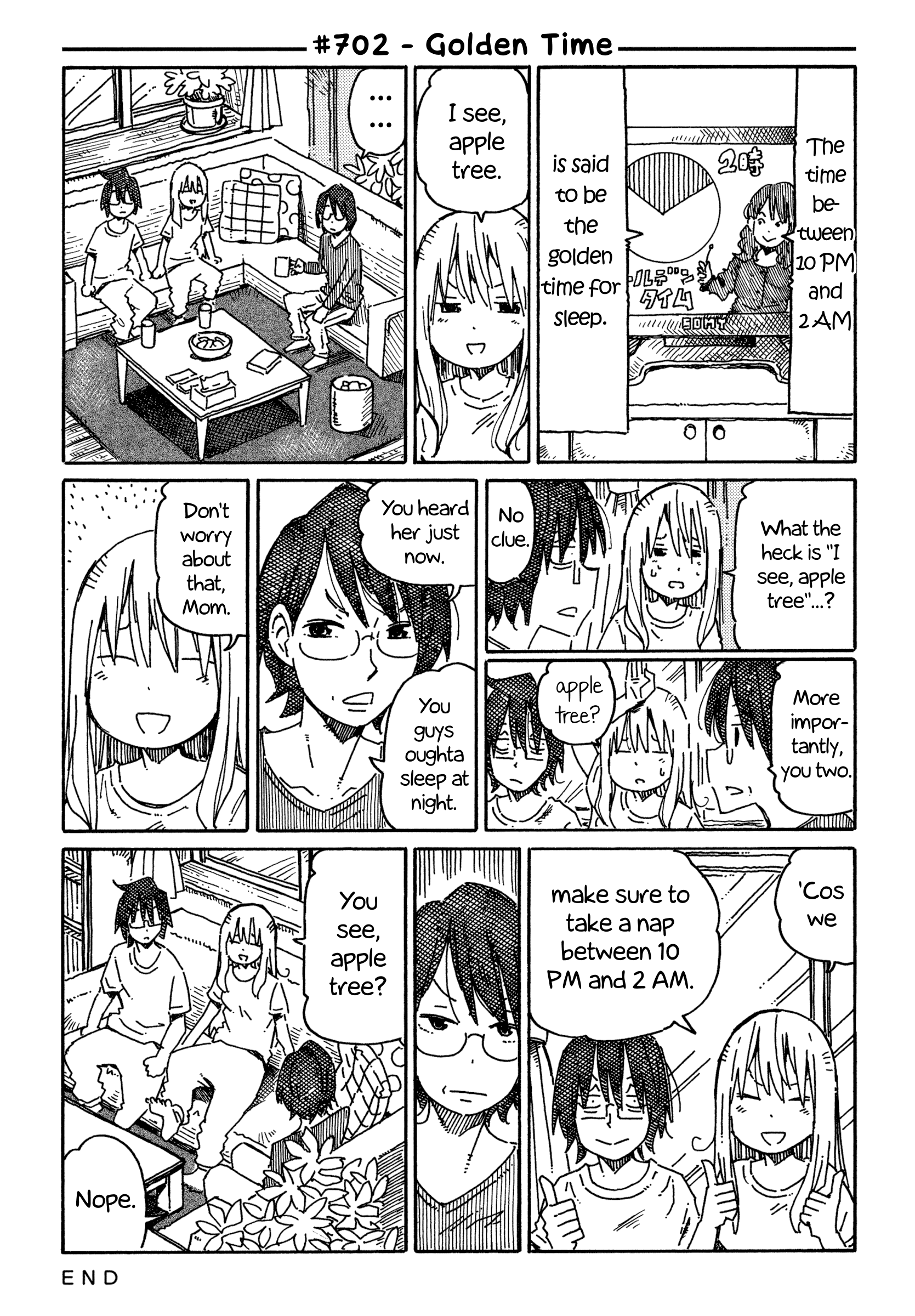 Hatarakanai Futari - Vol.12 Chapter 702: Golden Time