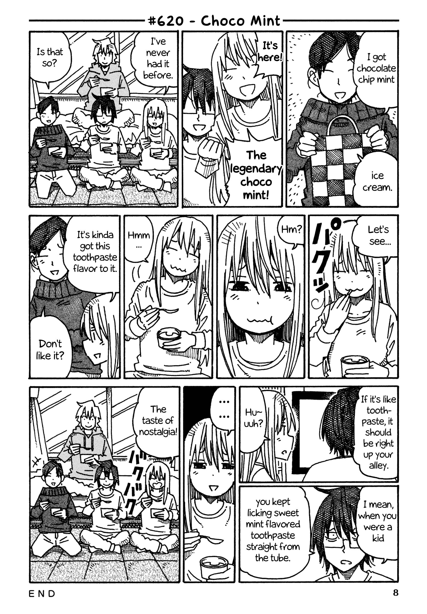 Hatarakanai Futari - Vol.11 Chapter 620: Choco Mint