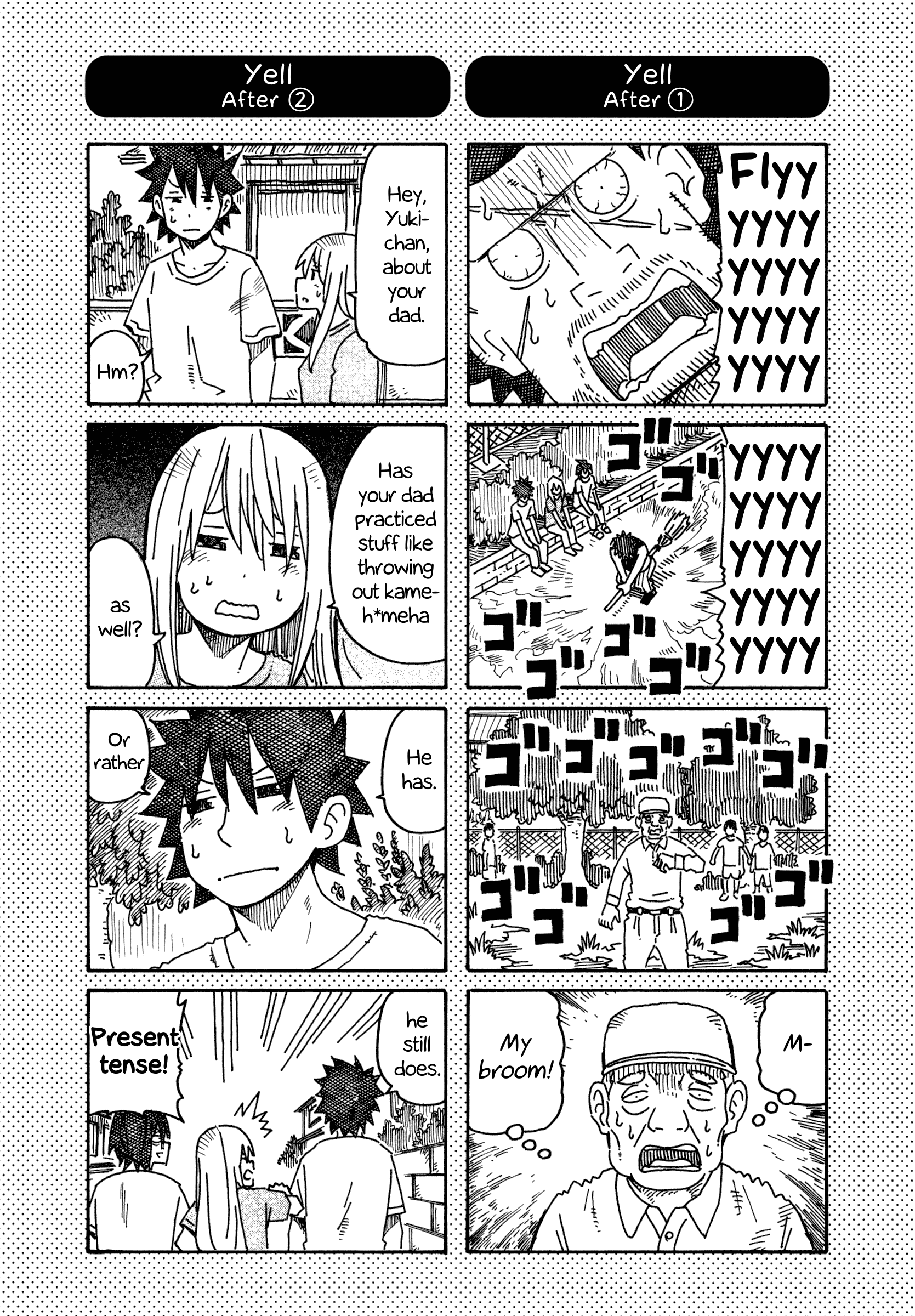 Hatarakanai Futari - Vol.9 Chapter 498.1: Extras