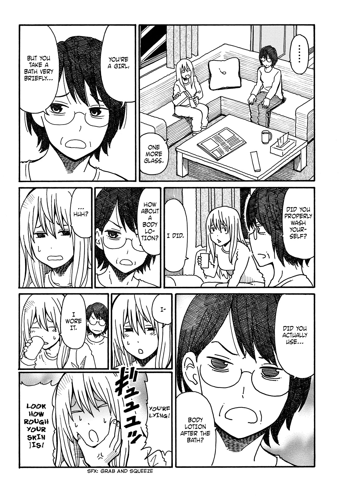 Hatarakanai Futari - Vol.2 Chapter 64 : Skin Care