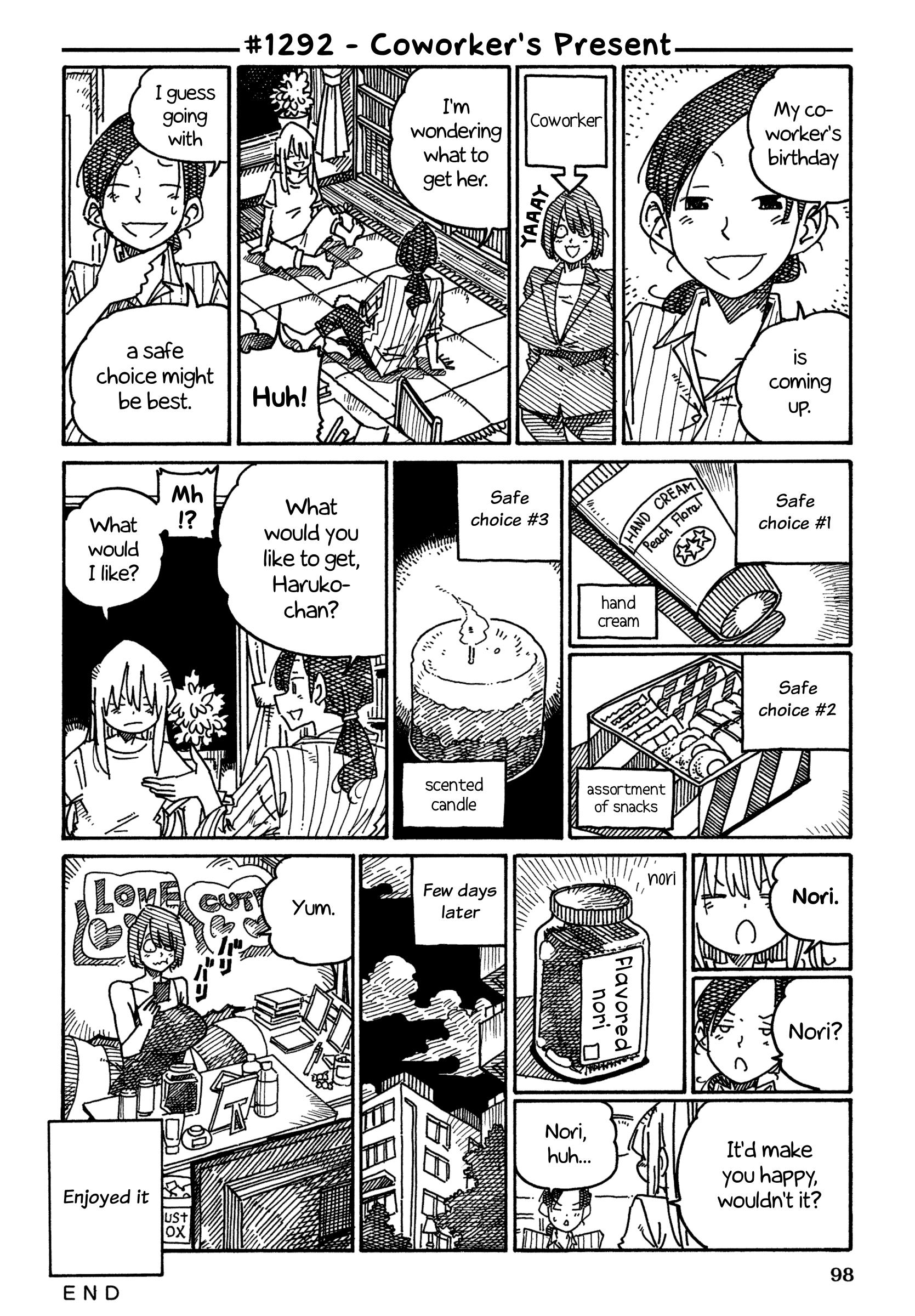 Hatarakanai Futari - Vol.20 Chapter 1292: Coworker's Present