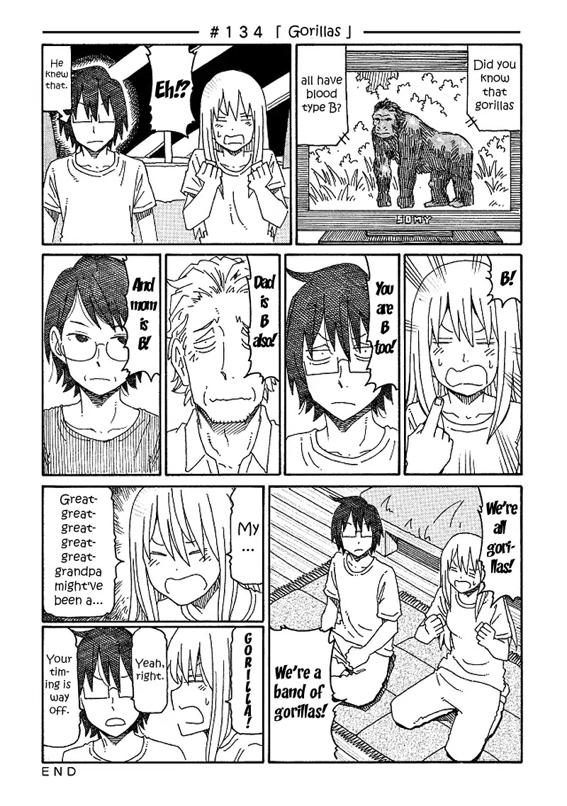 Hatarakanai Futari - Chapter 134: Gorillas