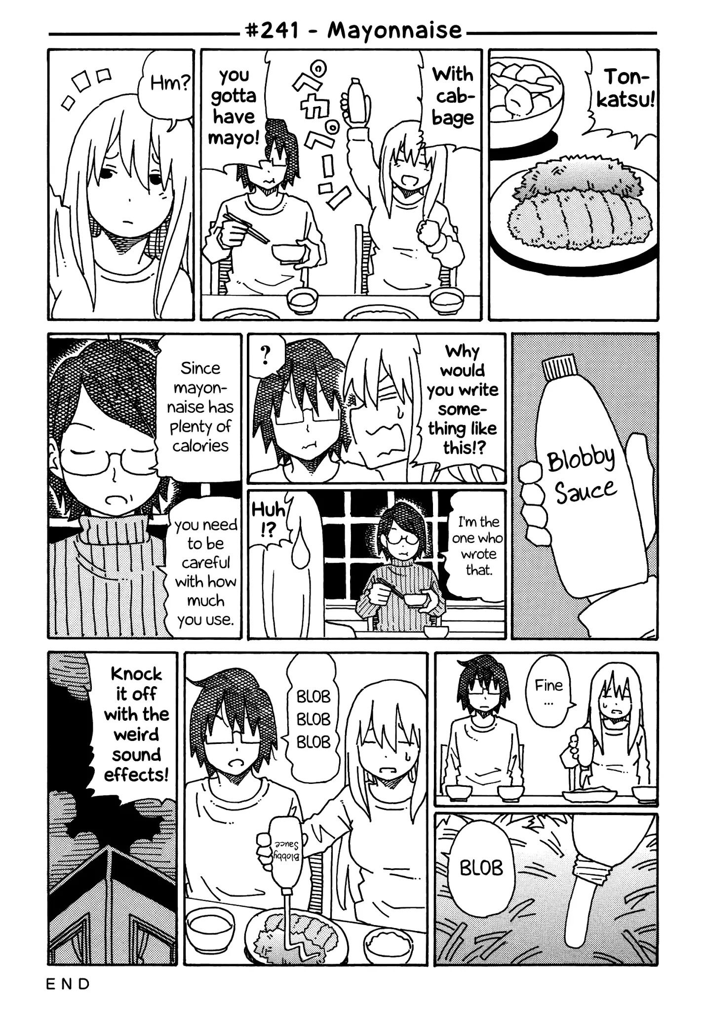 Hatarakanai Futari - Chapter 241: Mayonnaise