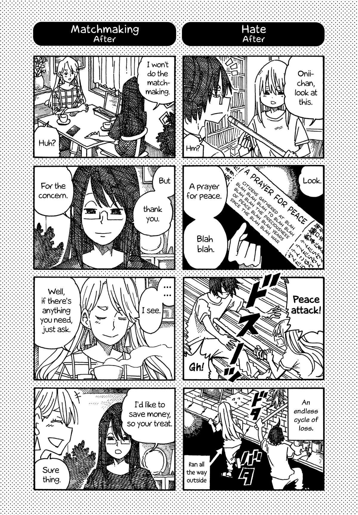 Hatarakanai Futari - Chapter 1085.1: Extras