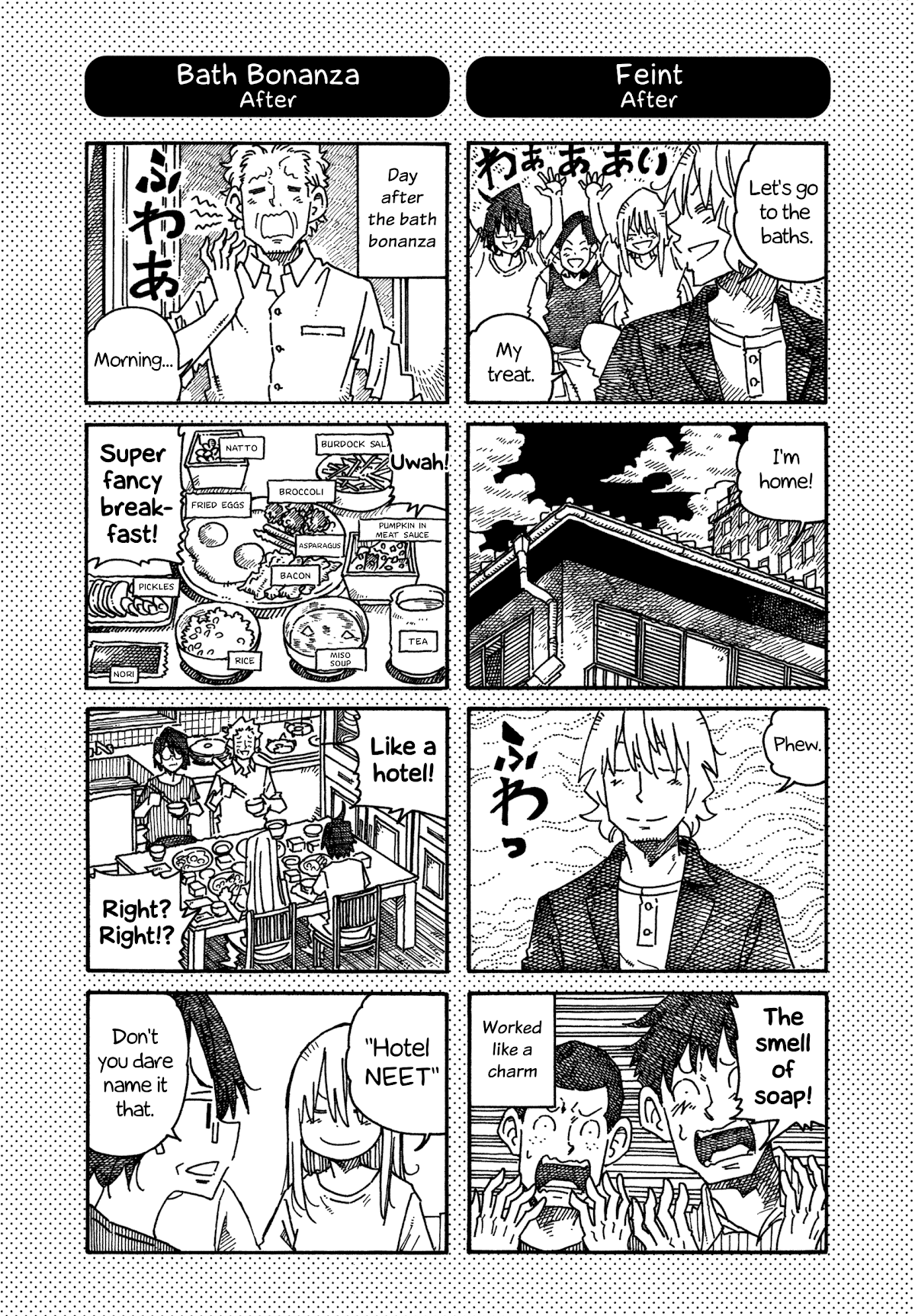 Hatarakanai Futari - Chapter 1085.1: Extras