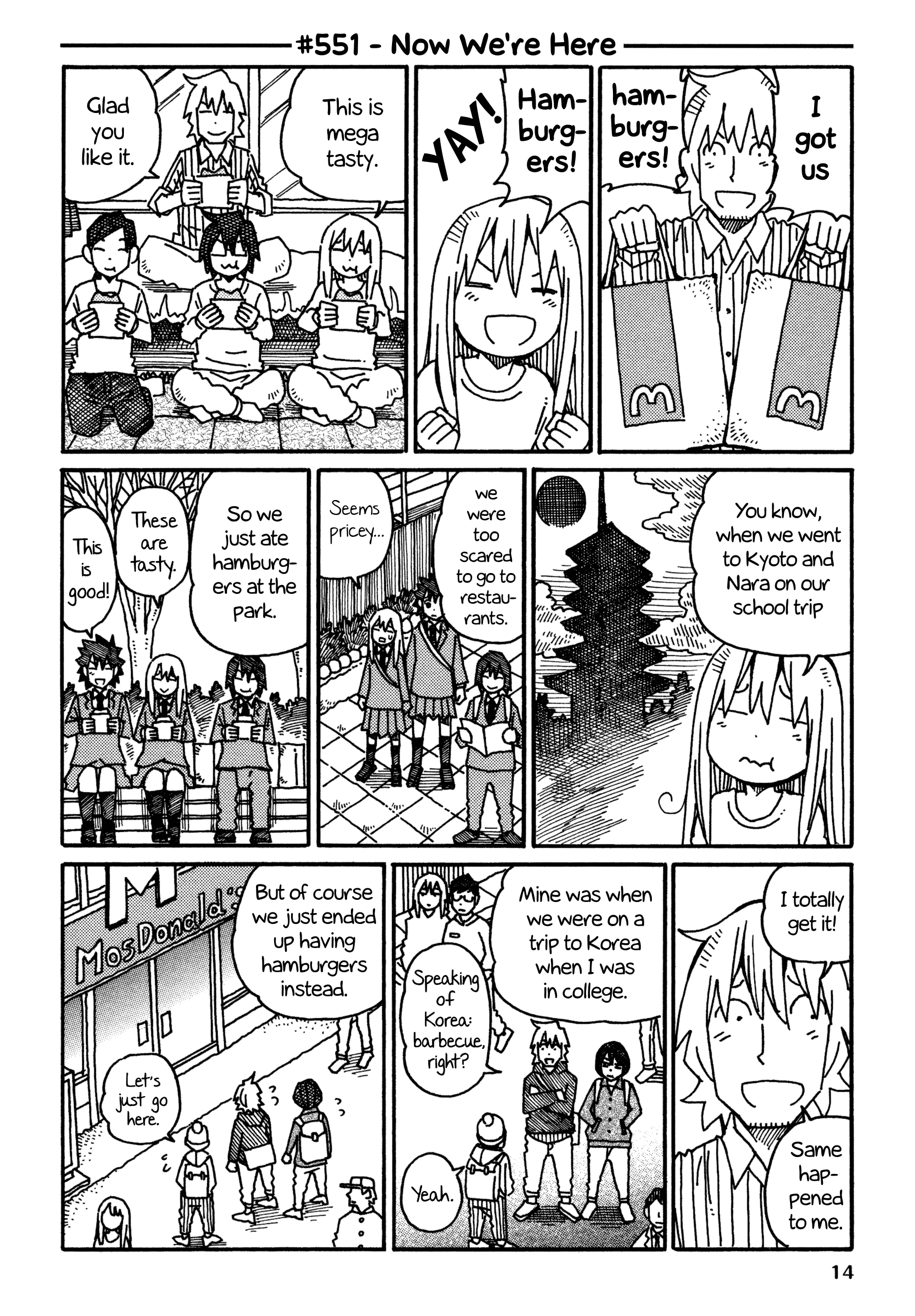 Hatarakanai Futari - Vol.10 Chapter 551: Now We're Here