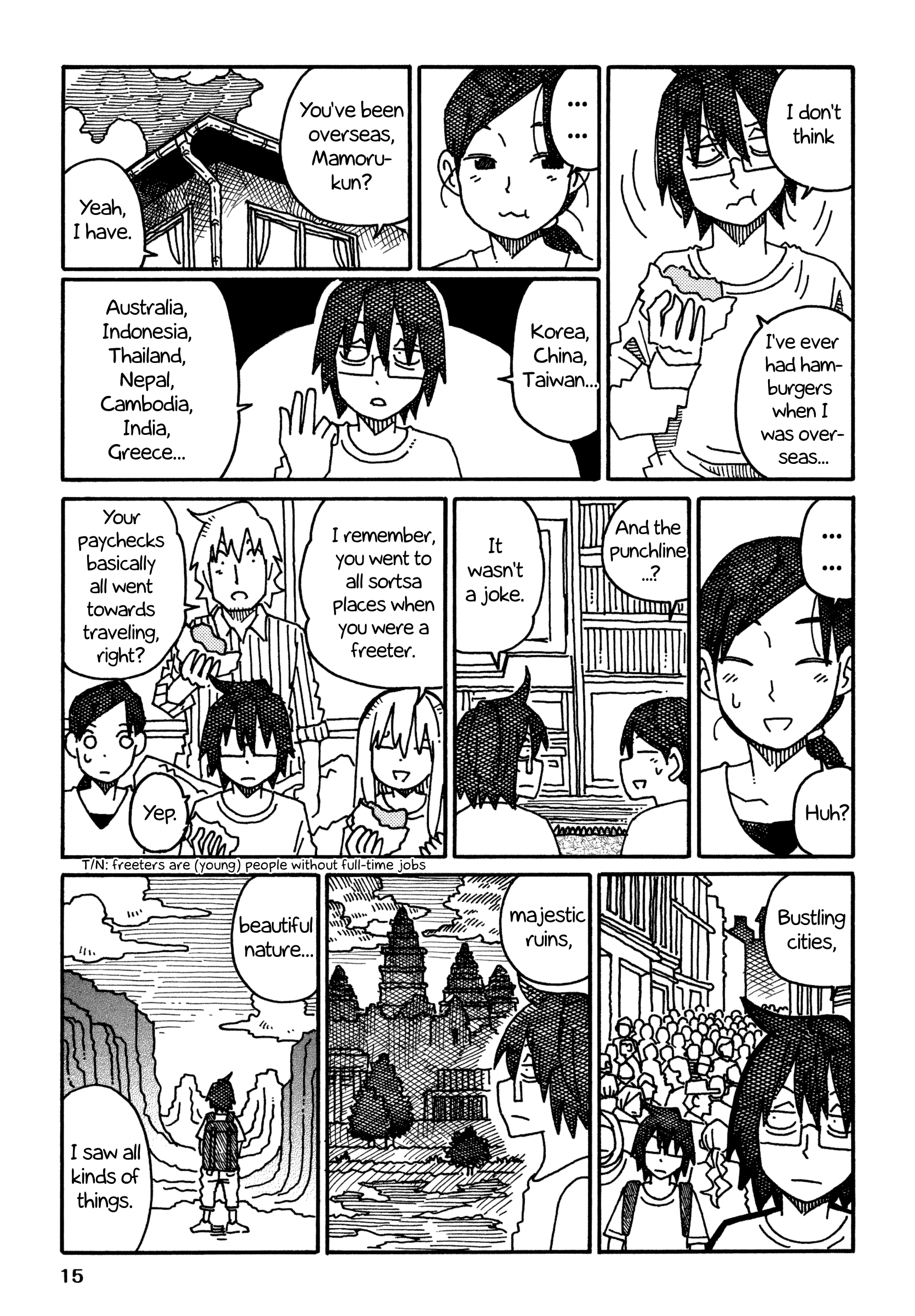 Hatarakanai Futari - Vol.10 Chapter 551: Now We're Here