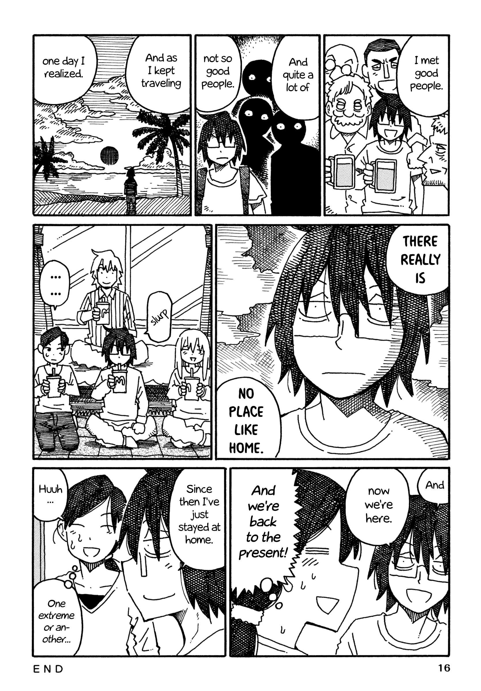 Hatarakanai Futari - Vol.10 Chapter 551: Now We're Here