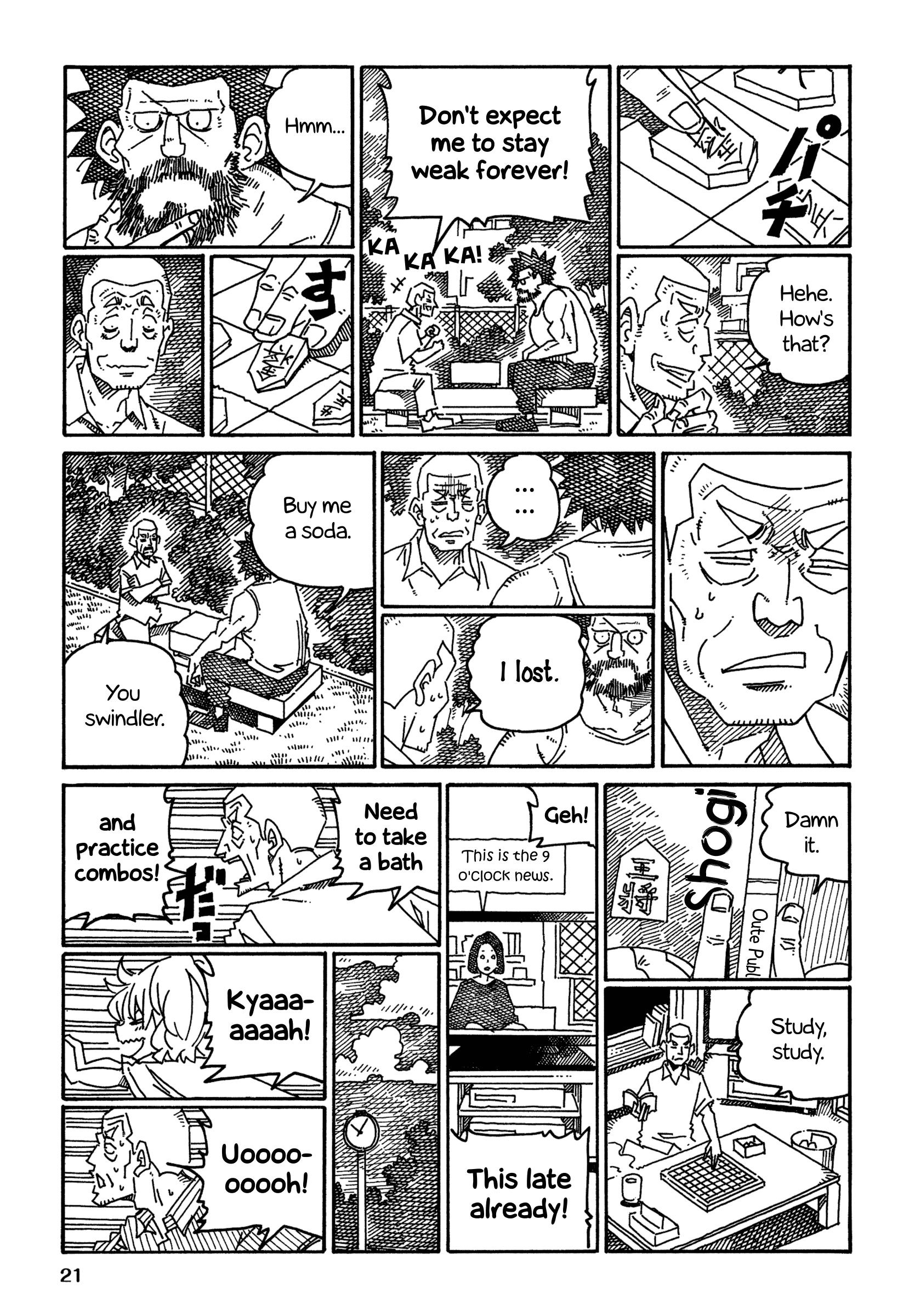 Hatarakanai Futari - Vol.21 Chapter 1315: Busy Days