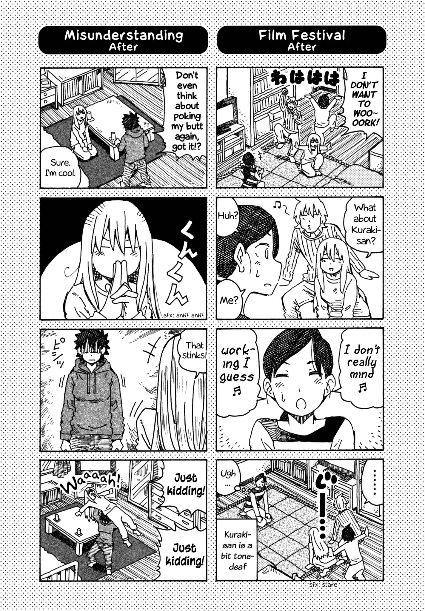 Hatarakanai Futari - Chapter 340.1: Extras