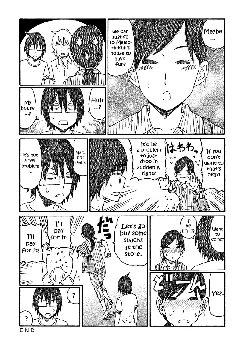 Hatarakanai Futari - Chapter 124: It's Happening