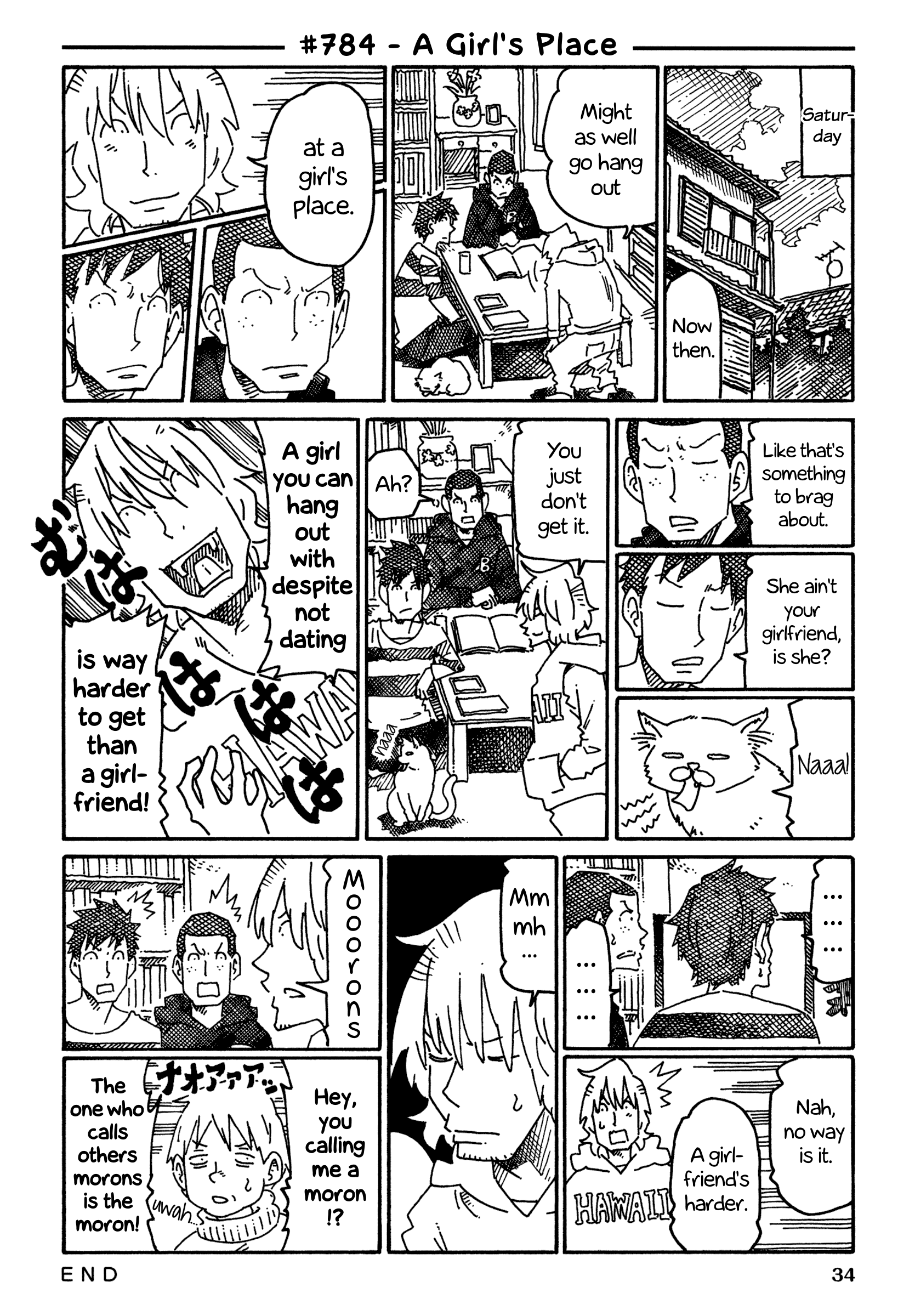 Hatarakanai Futari - Vol.13 Chapter 784: A Girl's Place