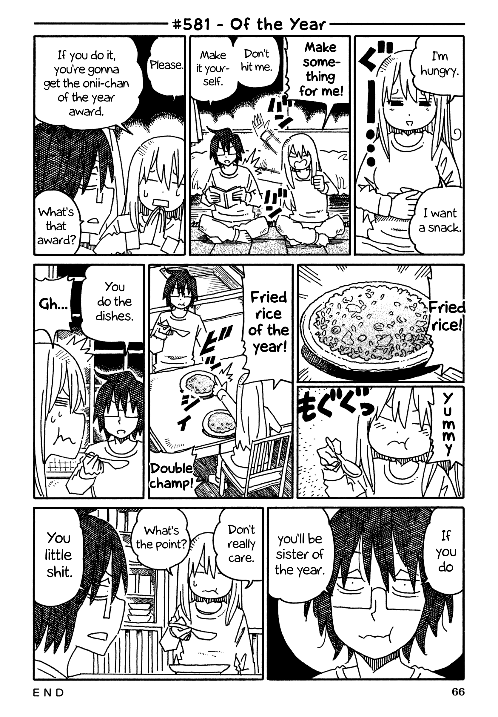 Hatarakanai Futari - Vol.10 Chapter 581: Of The Year