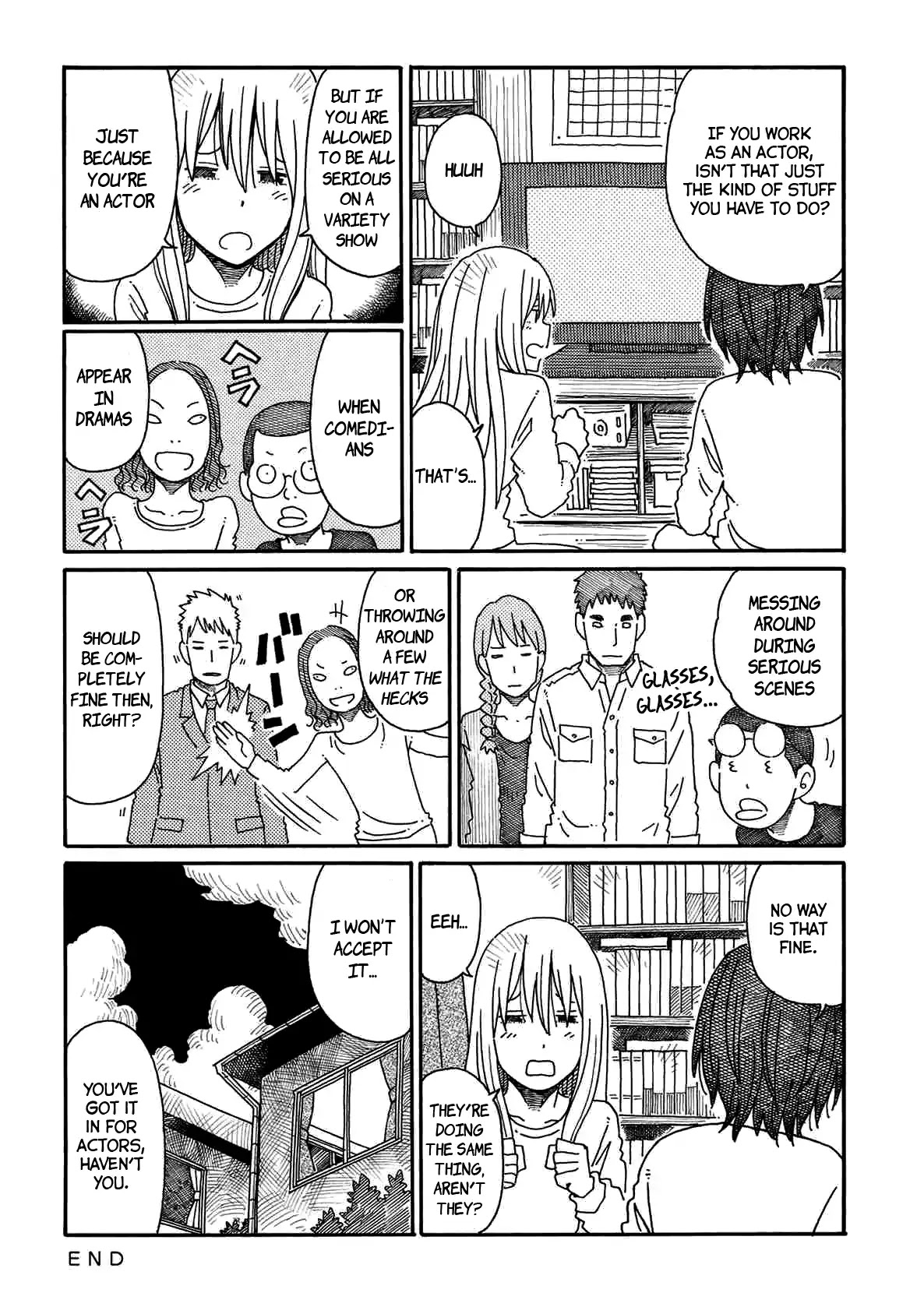 Hatarakanai Futari - Chapter 85: The Actor's Attitude