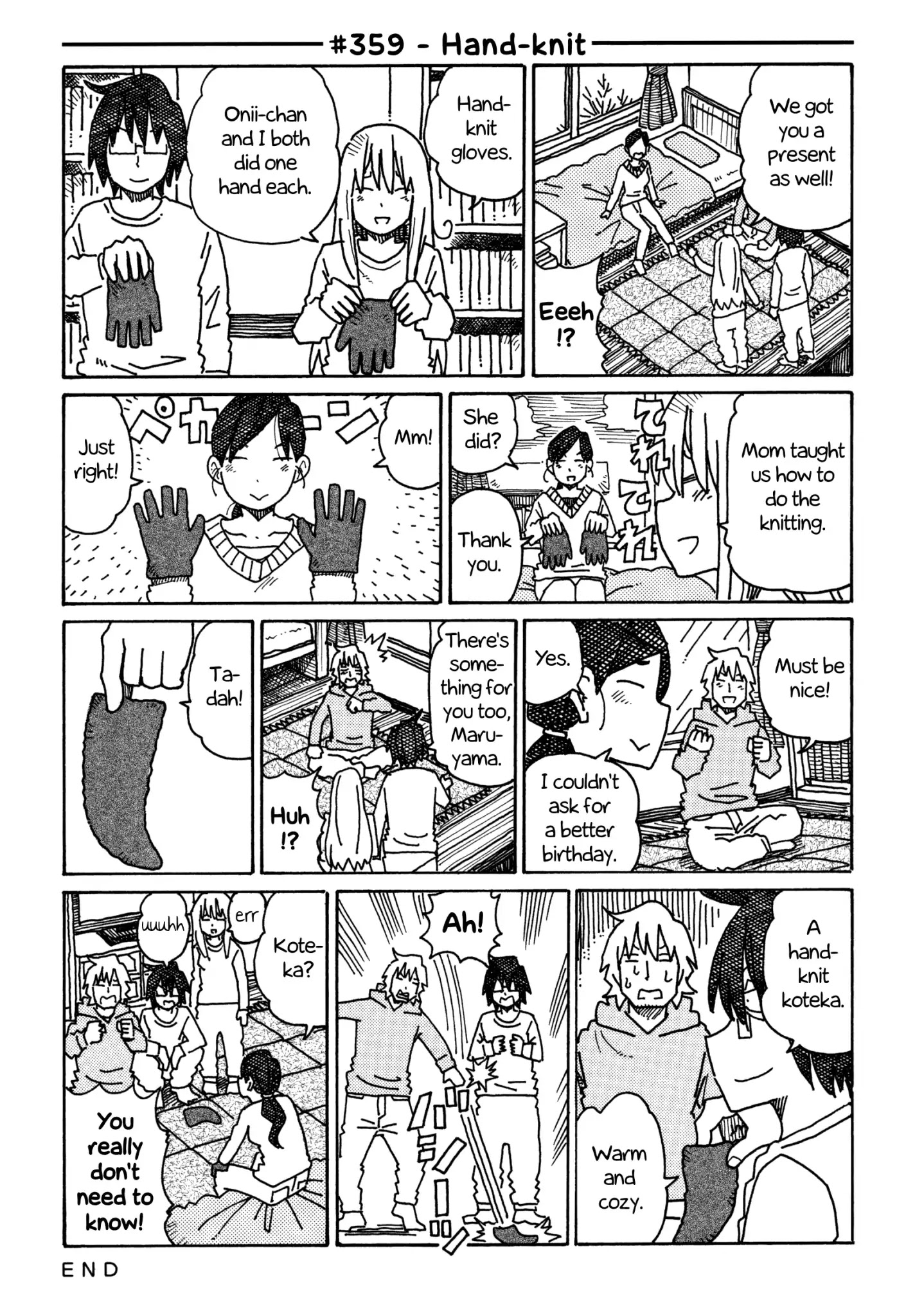 Hatarakanai Futari - Chapter 359: Hand-Knit