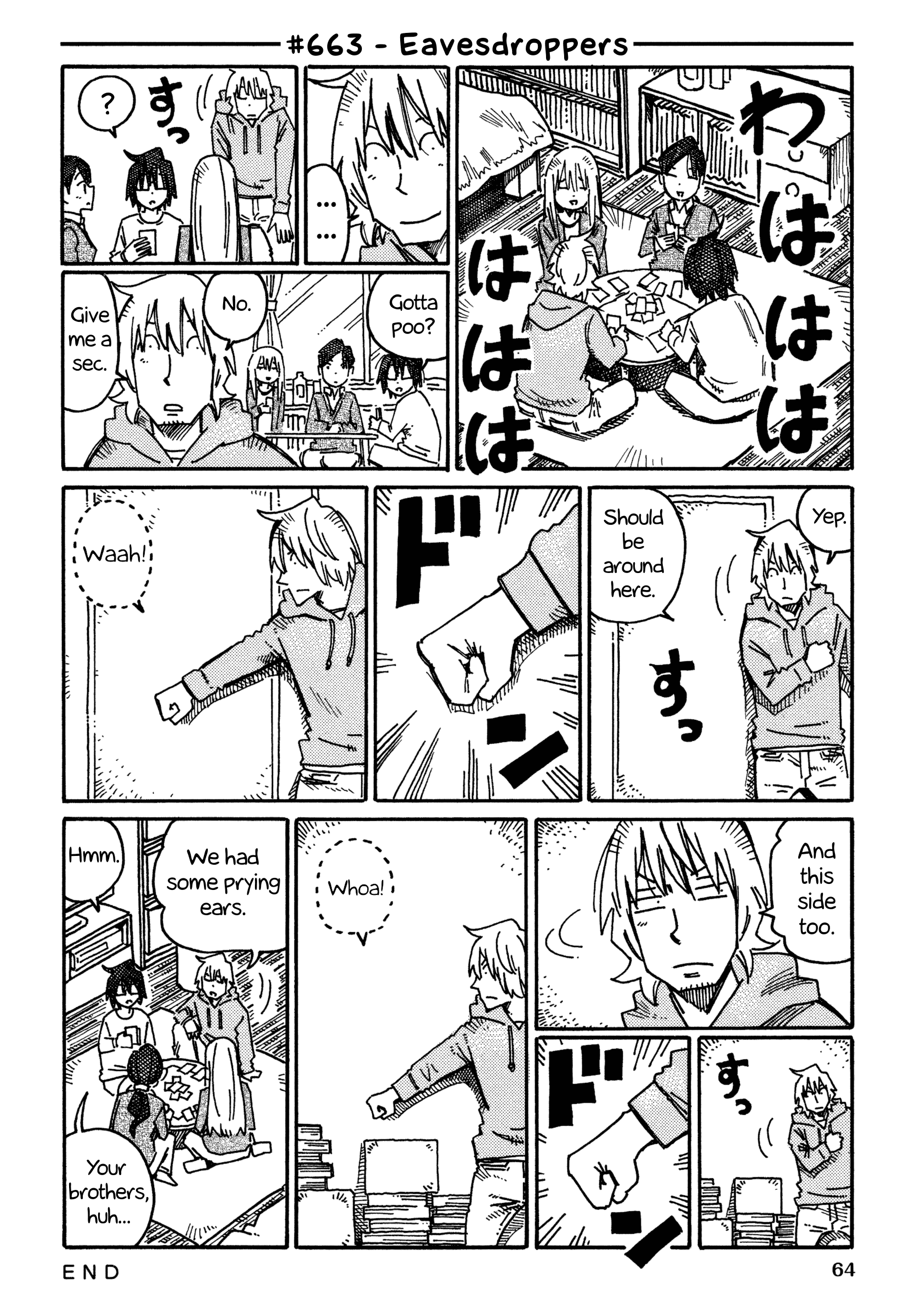 Hatarakanai Futari - Vol.11 Chapter 663: Eavesdroppers