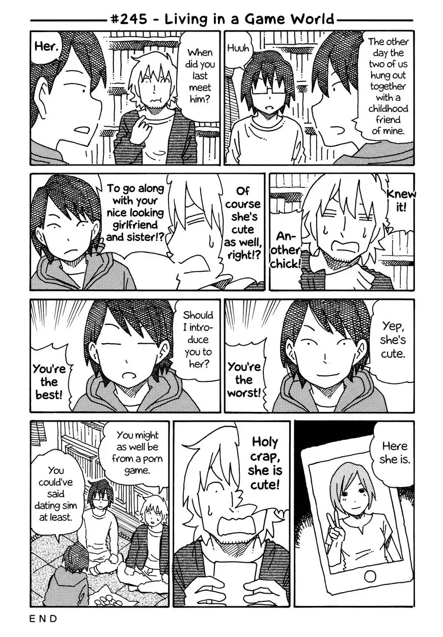 Hatarakanai Futari - Chapter 245: Living In A Game World