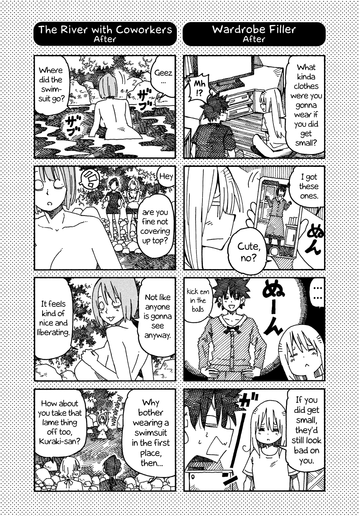 Hatarakanai Futari - Chapter 933.1: Extras